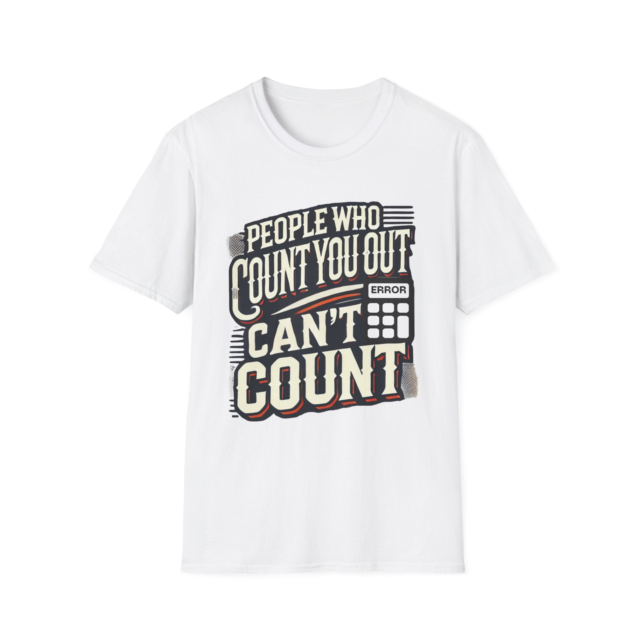 Don't Count Me Out