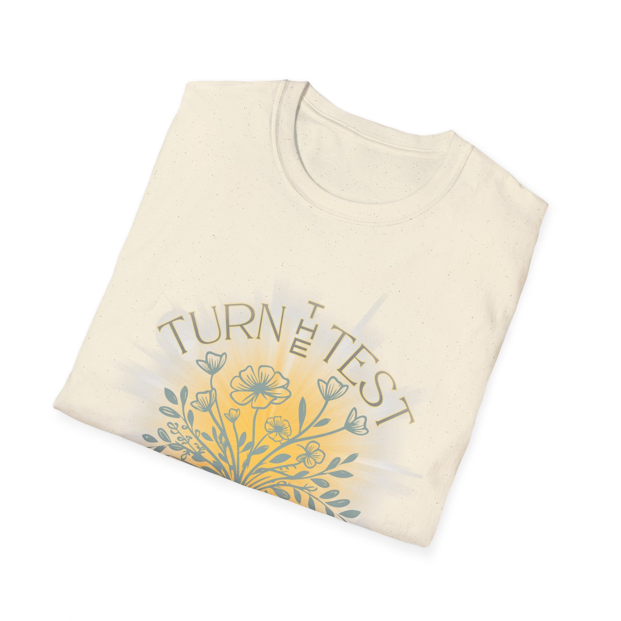 Turn Your Test Into Testimony Tshirt
