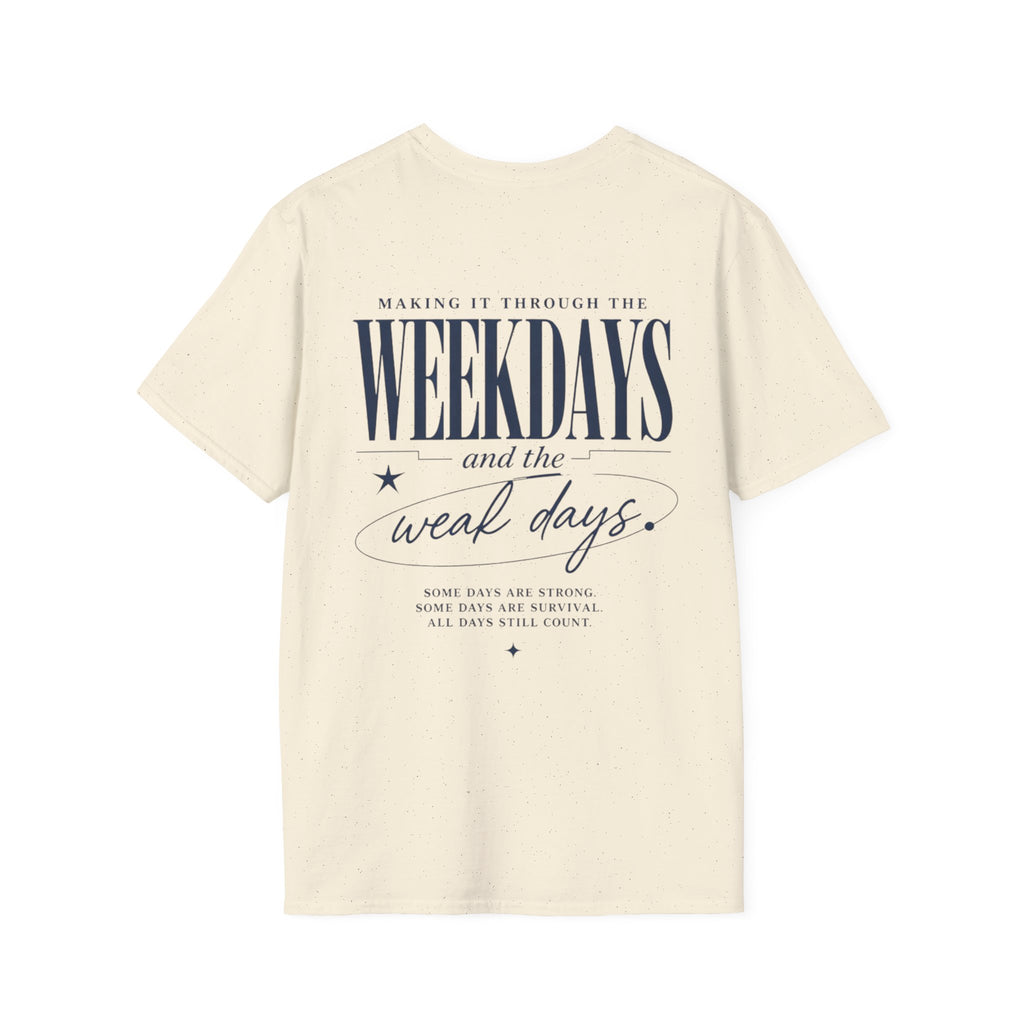 WEEKdays and WEAK Days