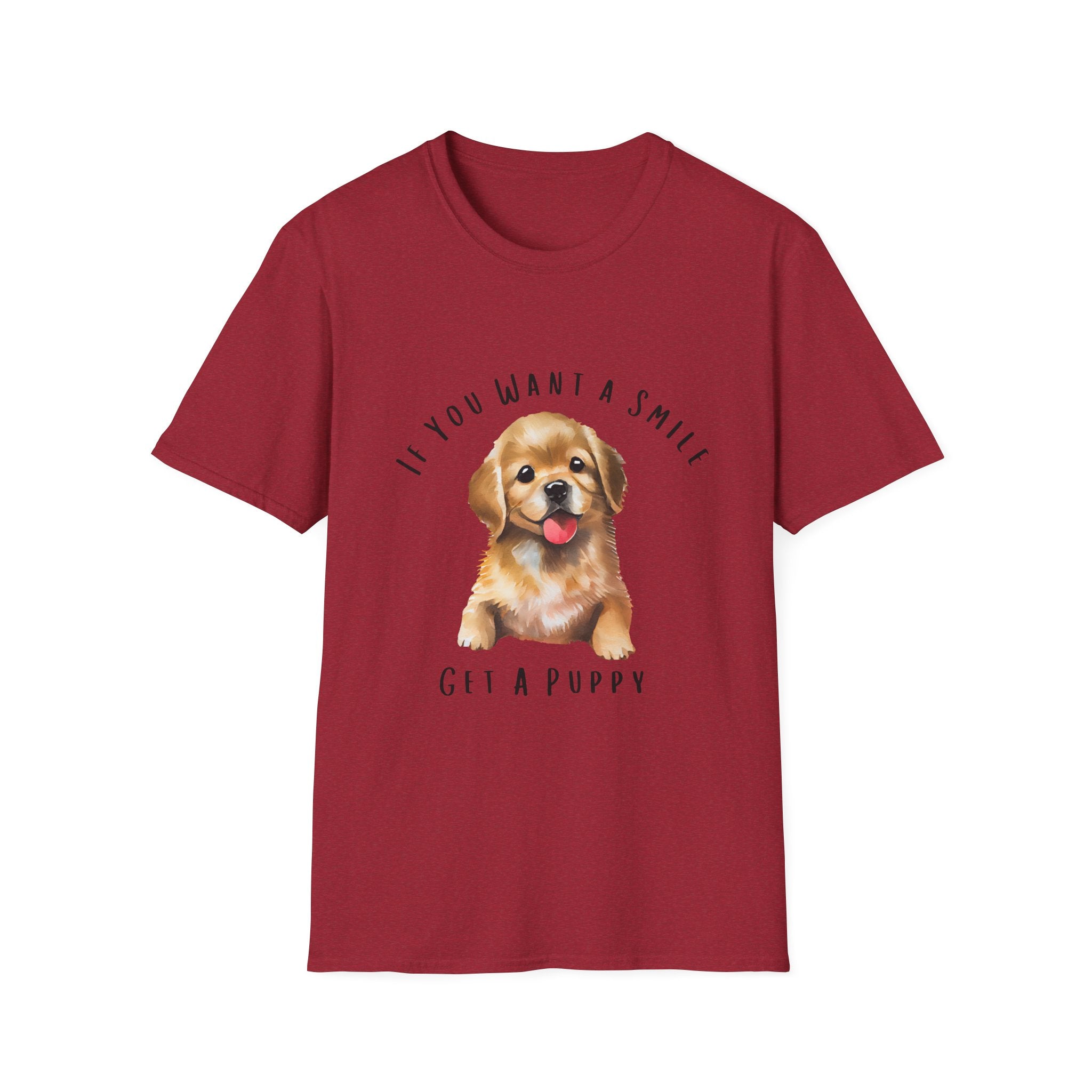 If you want a smile, get a puppy