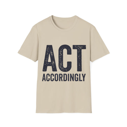 Act Accordingly