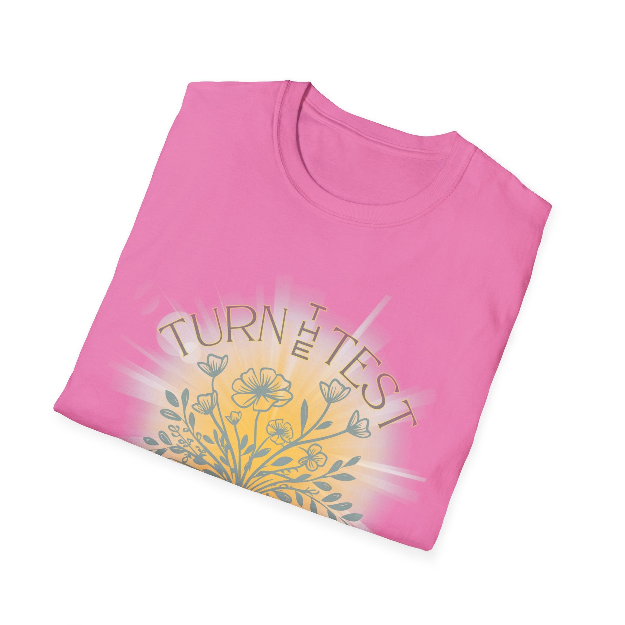 Turn Your Test Into Testimony Tshirt