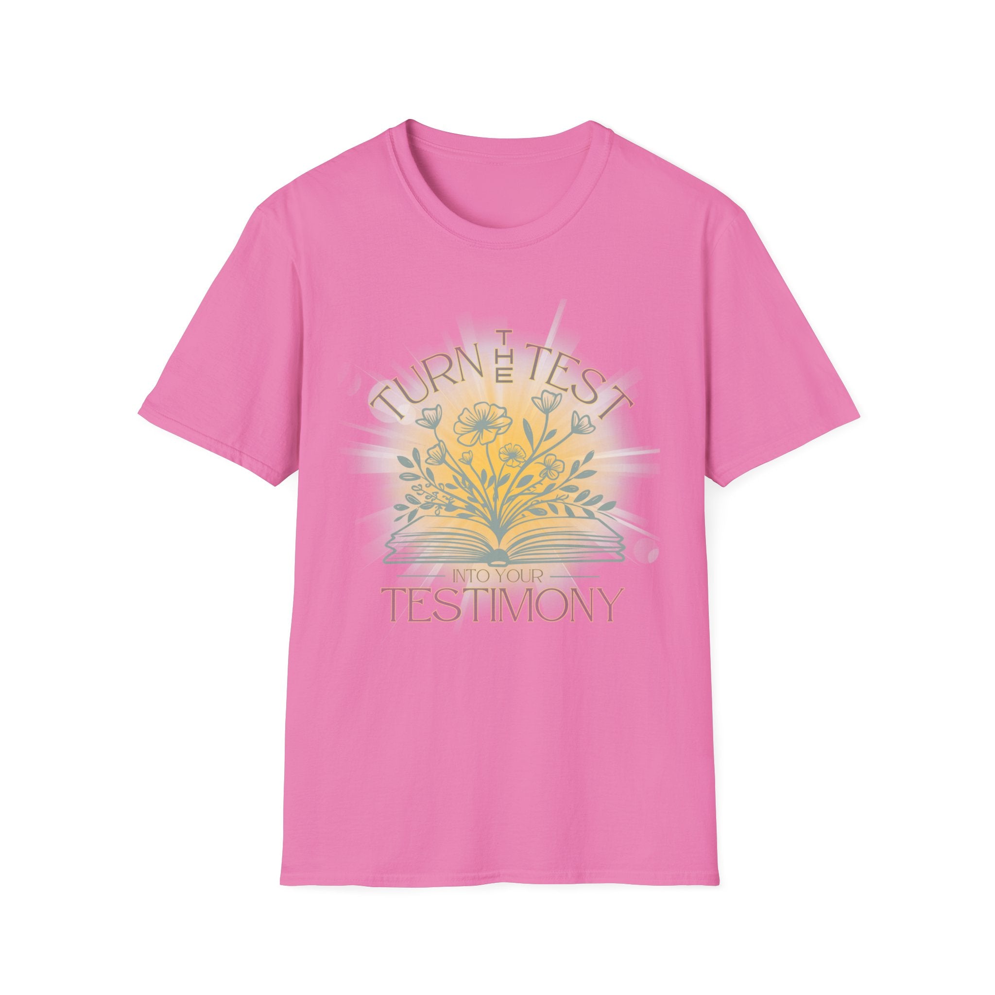 Turn Your Test Into Testimony Tshirt