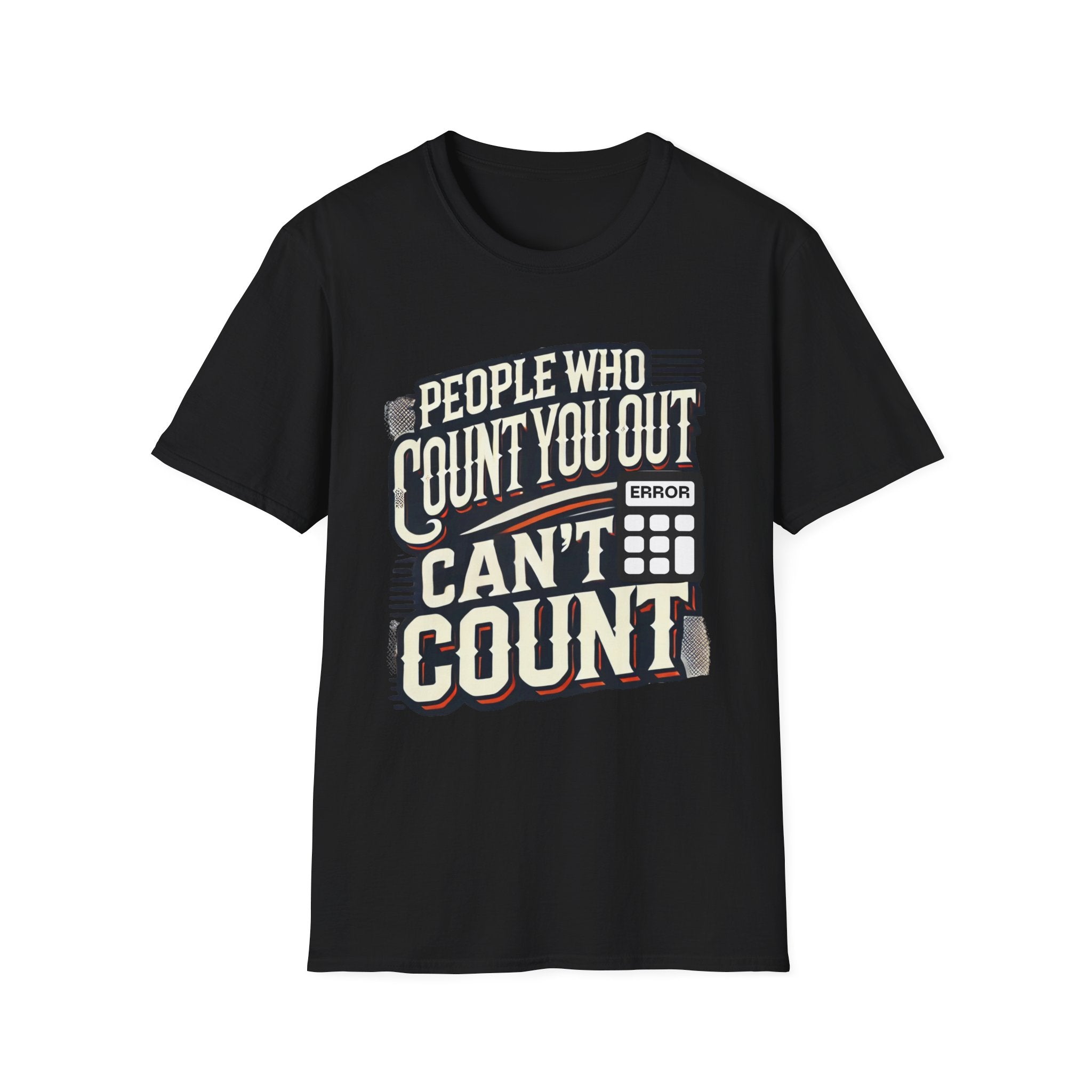 Don't Count Me Out