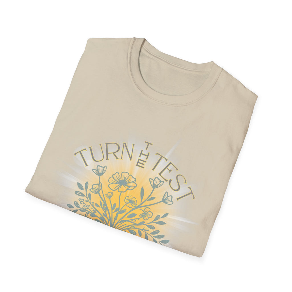 Turn Your Test Into Testimony Tshirt
