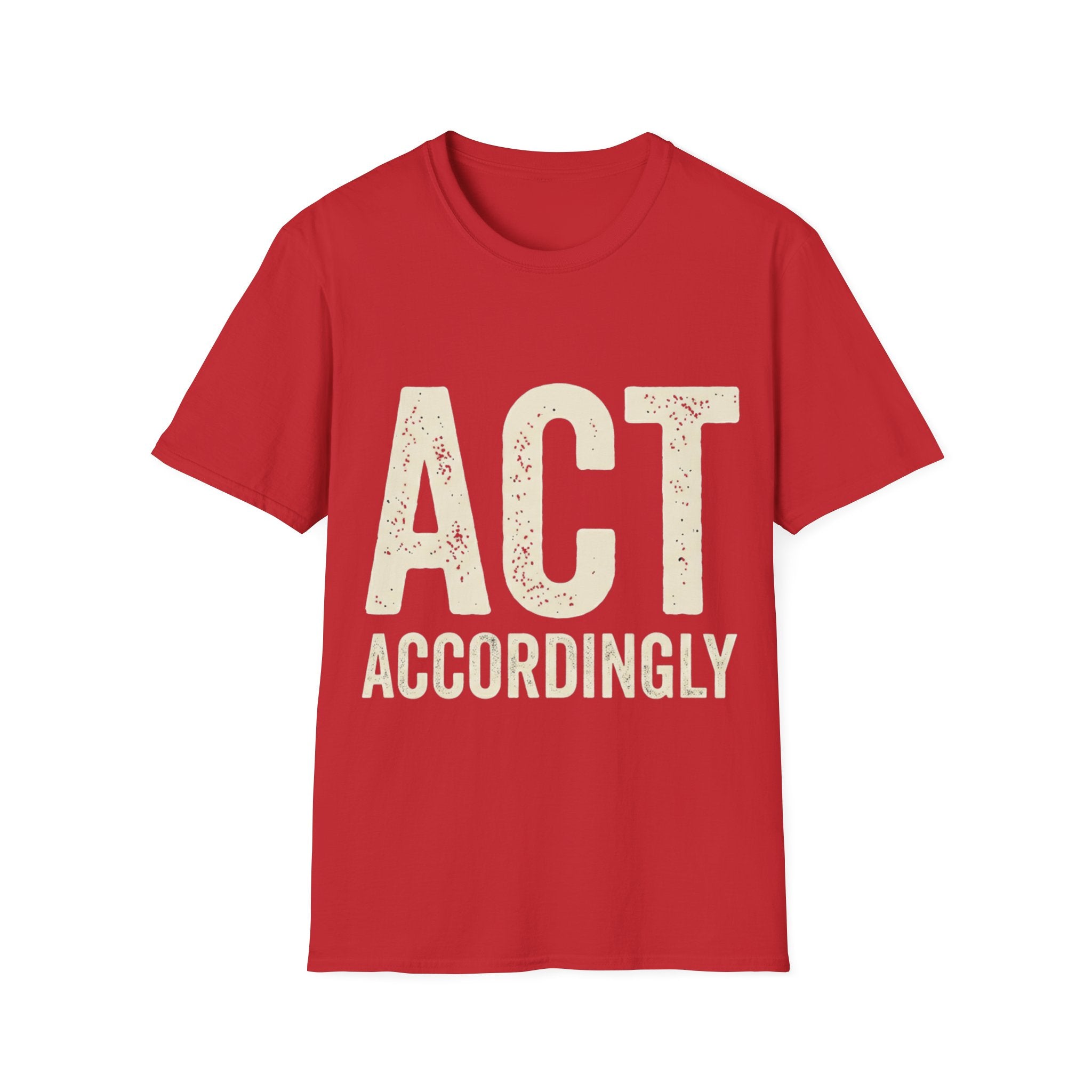 Act Accordingly