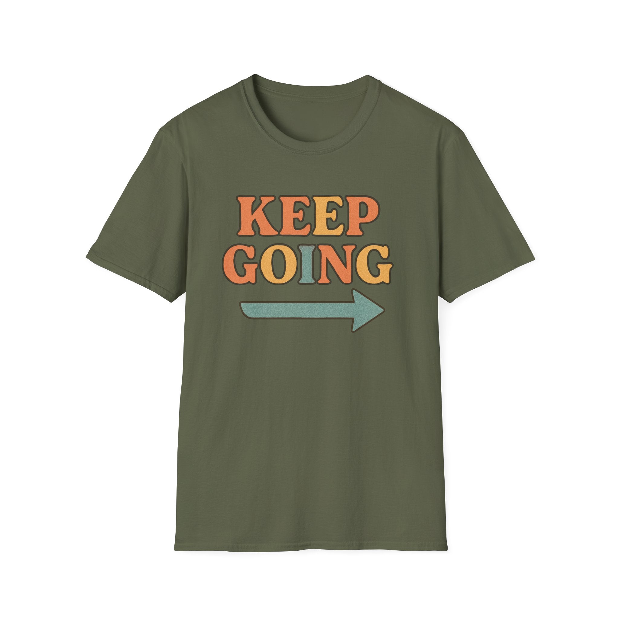 Keep Going