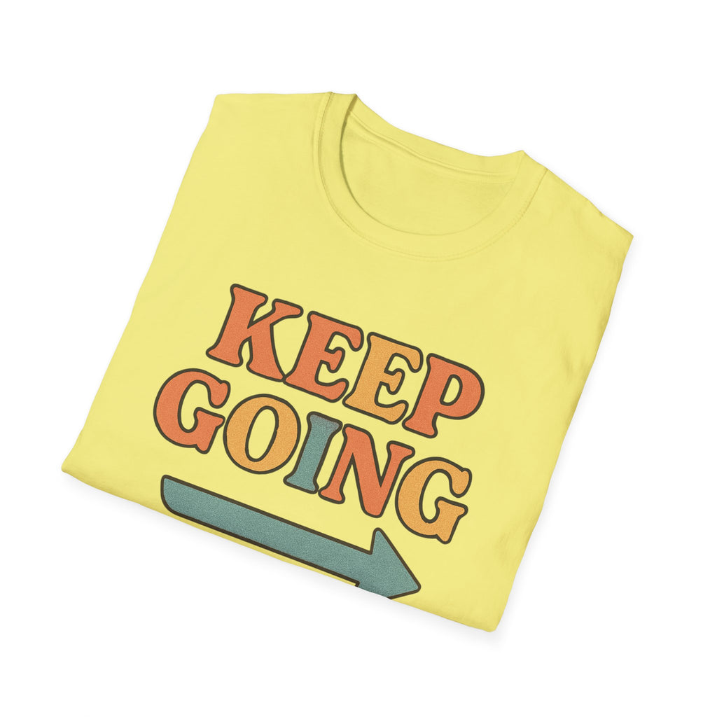 Keep Going