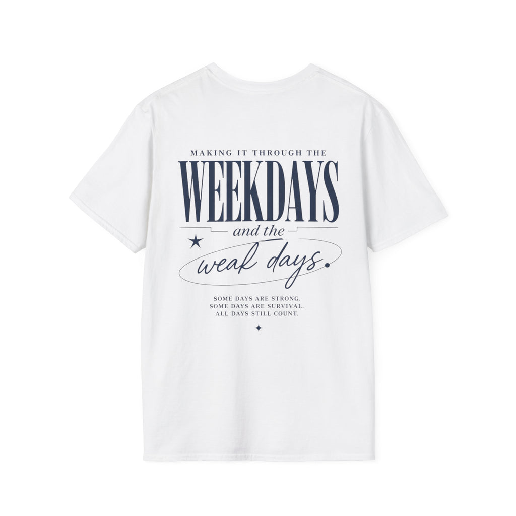 WEEKdays and WEAK Days