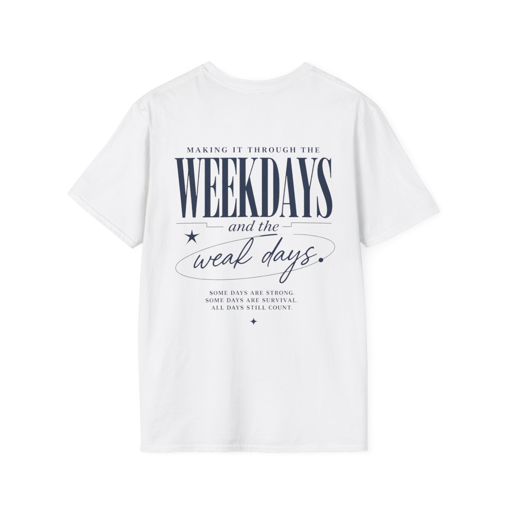 WEEKdays and WEAK Days