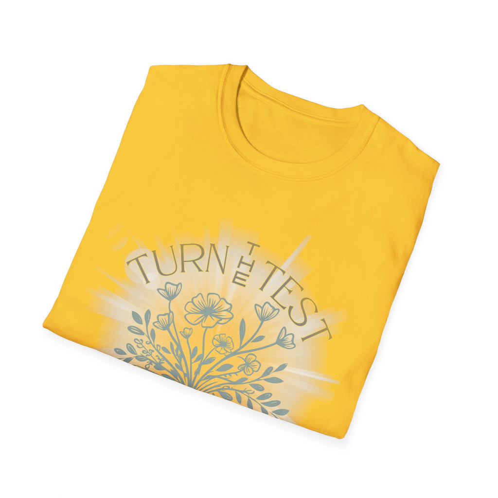 Turn Your Test Into Testimony Tshirt