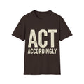 Act Accordingly