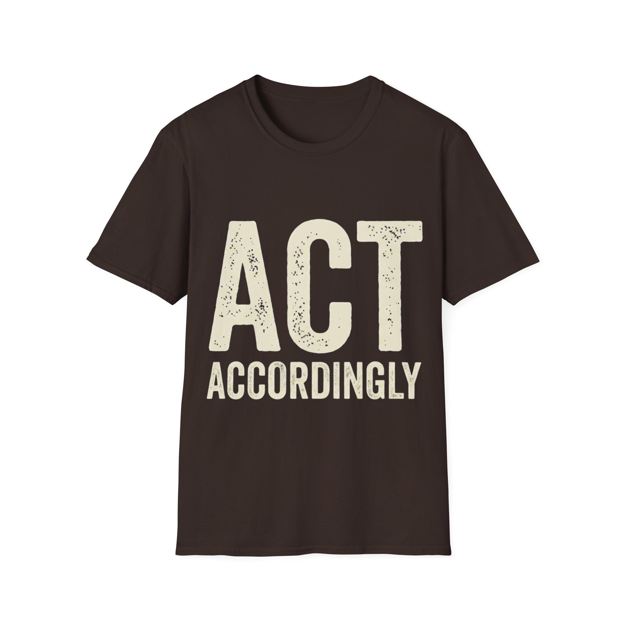 Act Accordingly