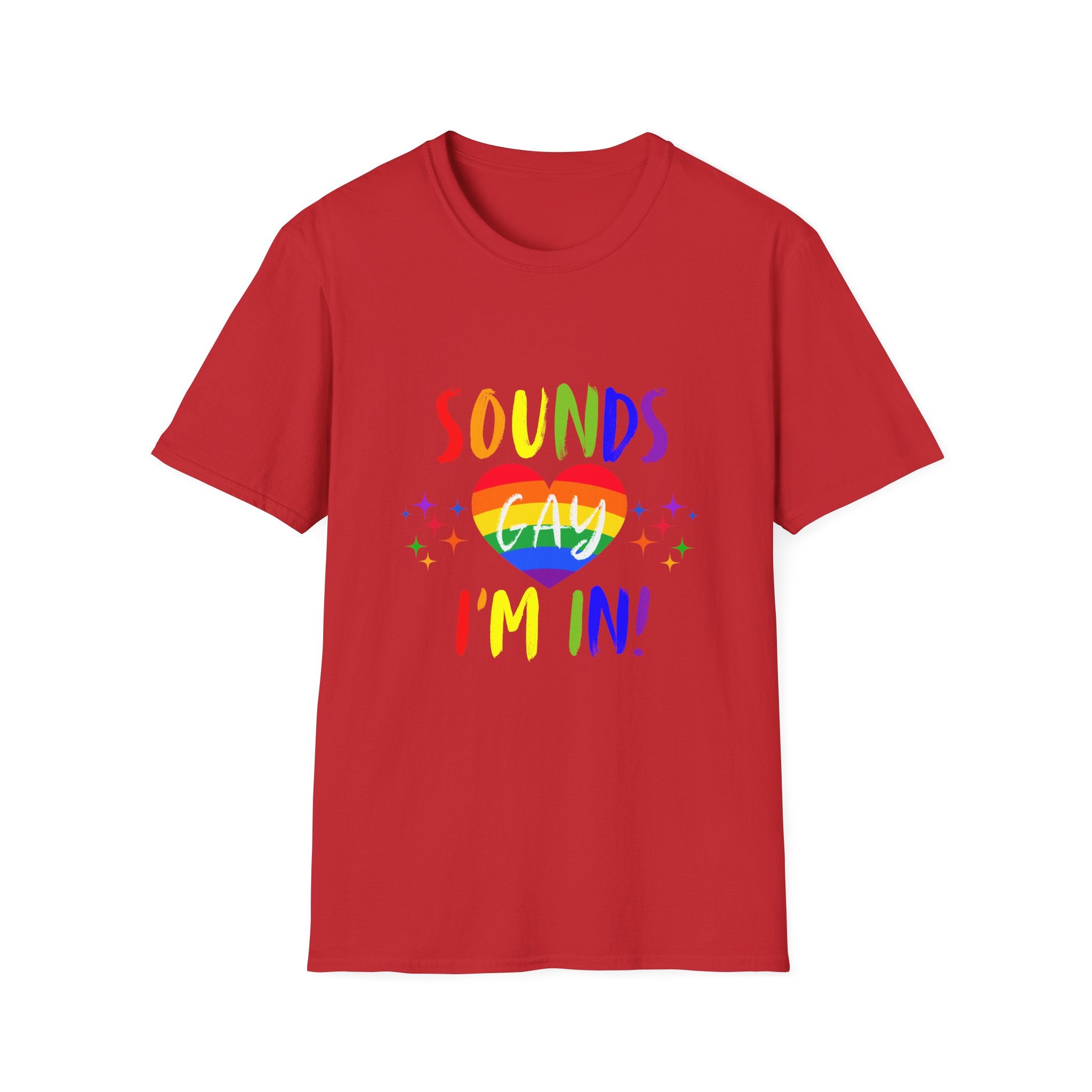 Sounds Gay... I'm IN