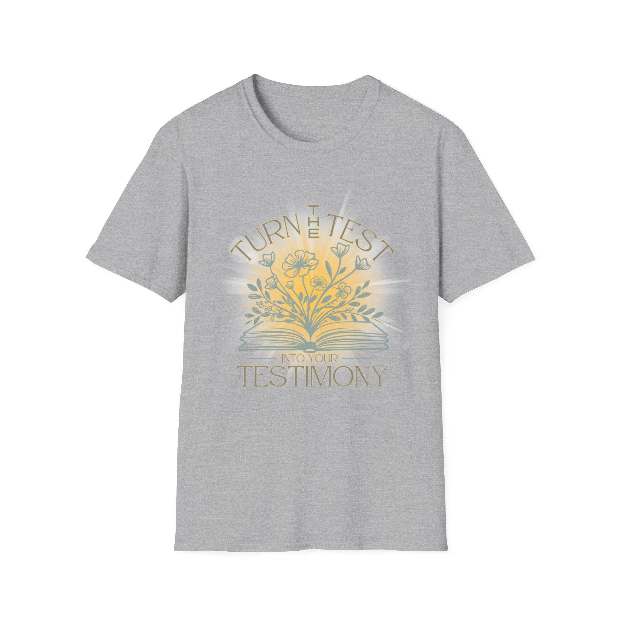 Turn Your Test Into Testimony Tshirt