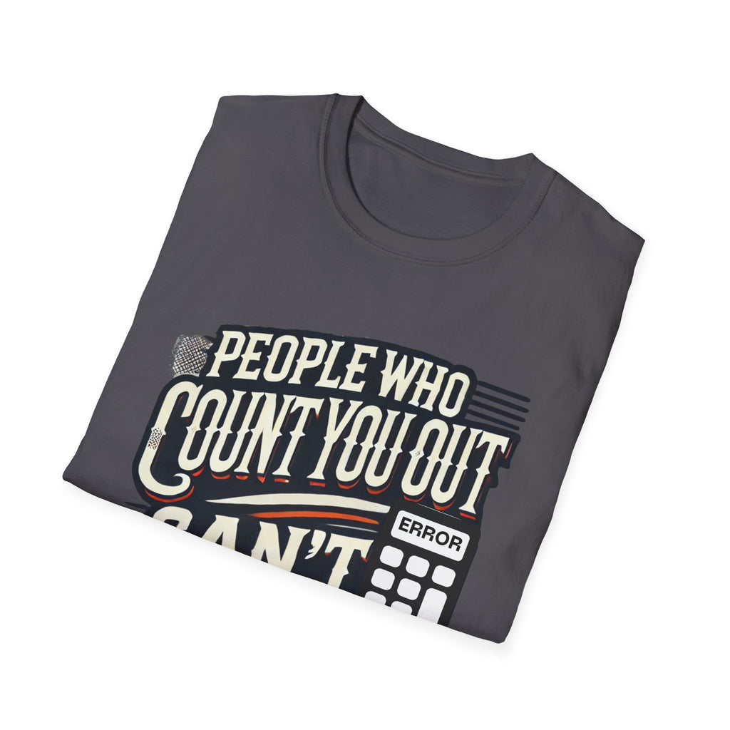 Don't Count Me Out