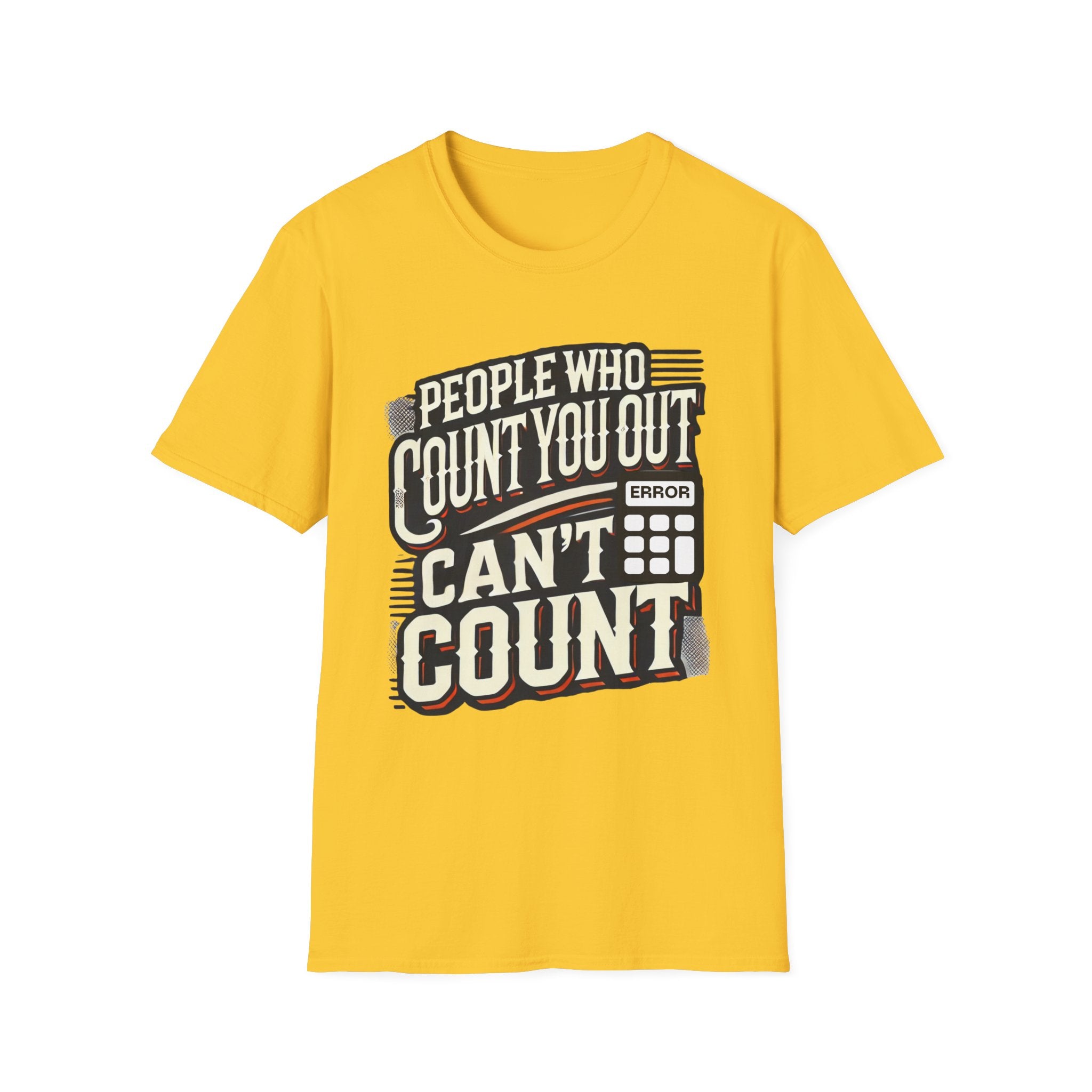 Don't Count Me Out