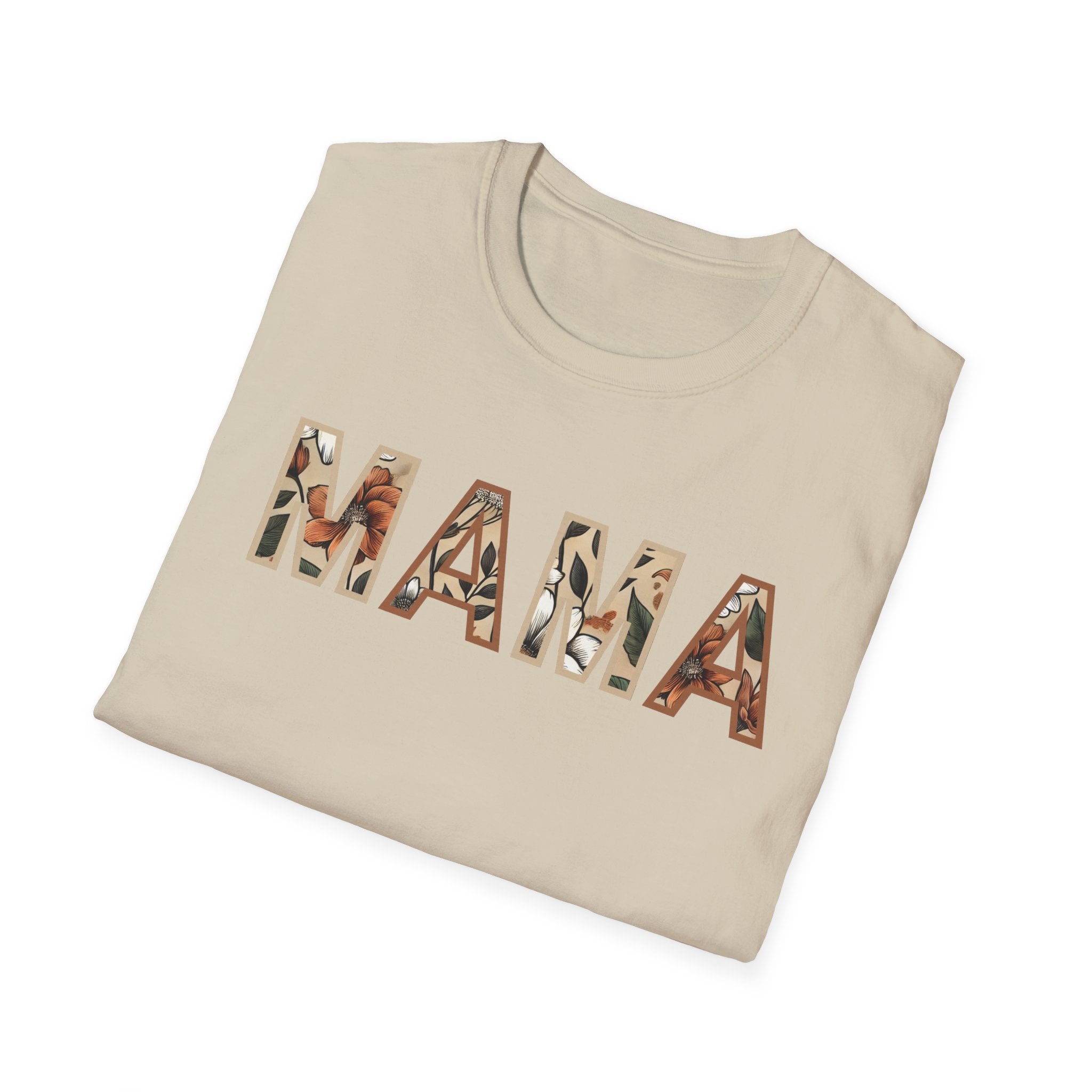 Floral MAMA  - Neutral