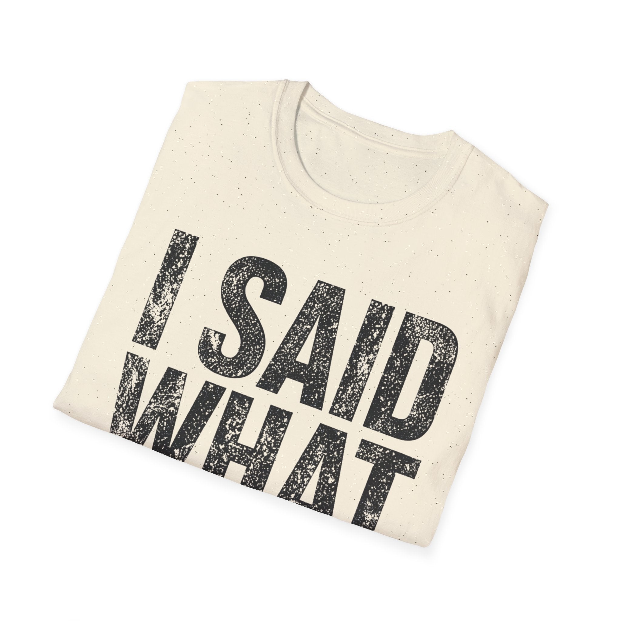 I Said What I Said T-Shirt