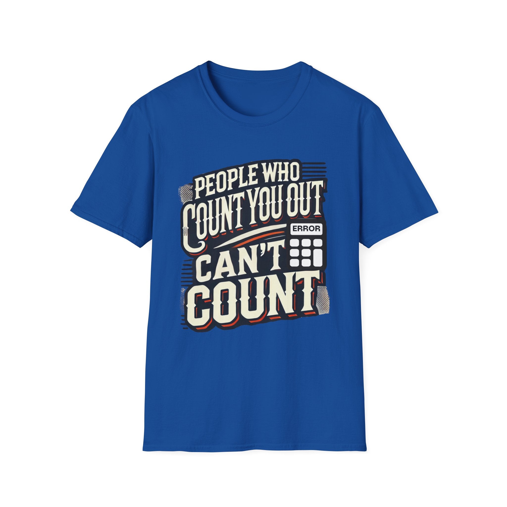 Don't Count Me Out