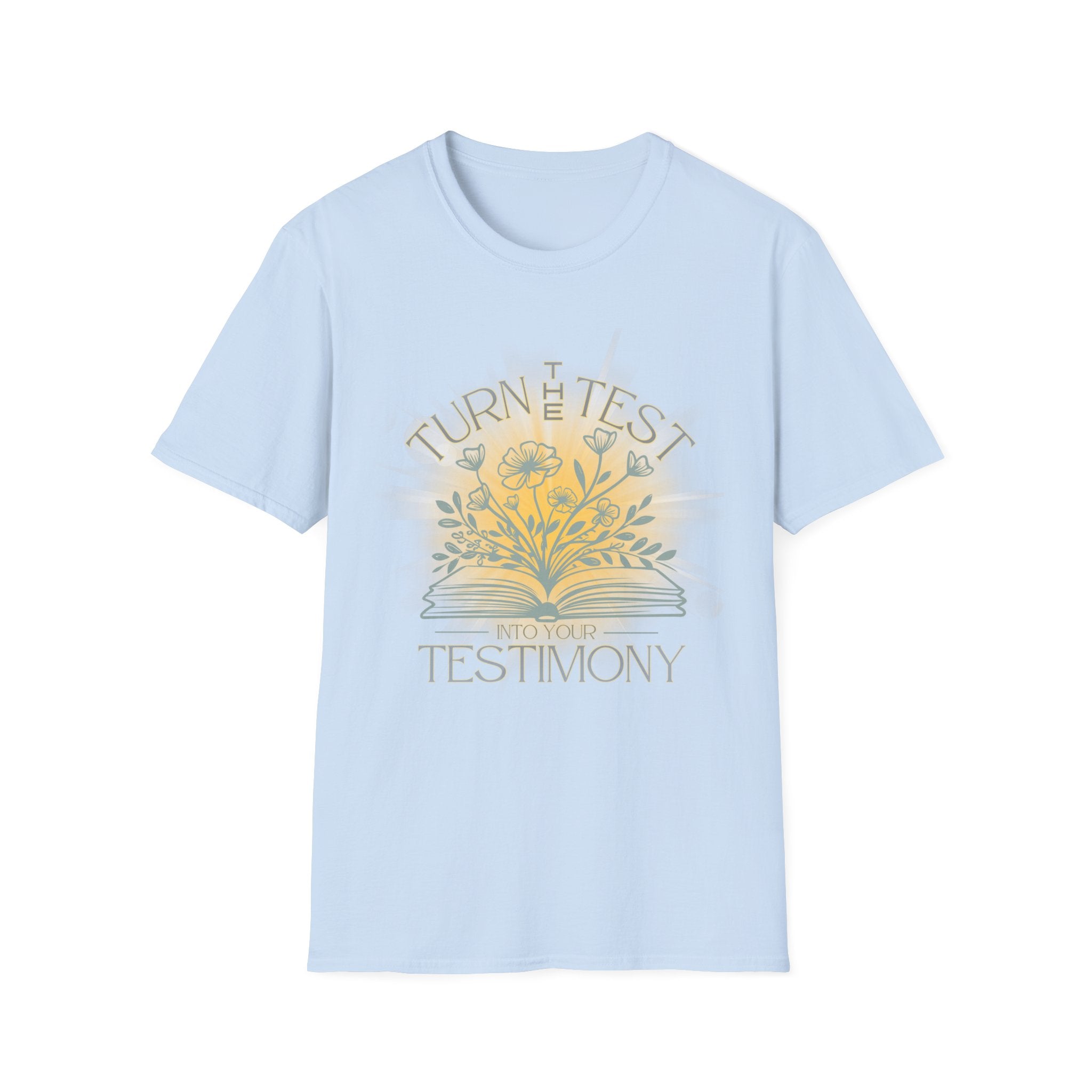 Turn Your Test Into Testimony Tshirt