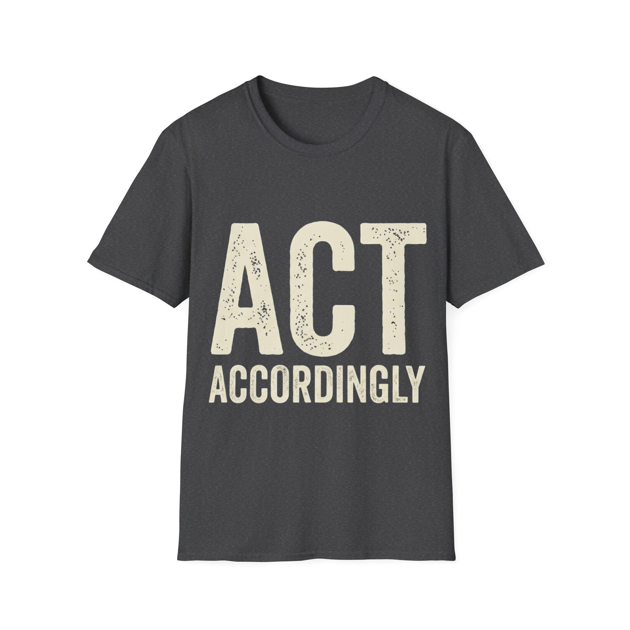 Act Accordingly