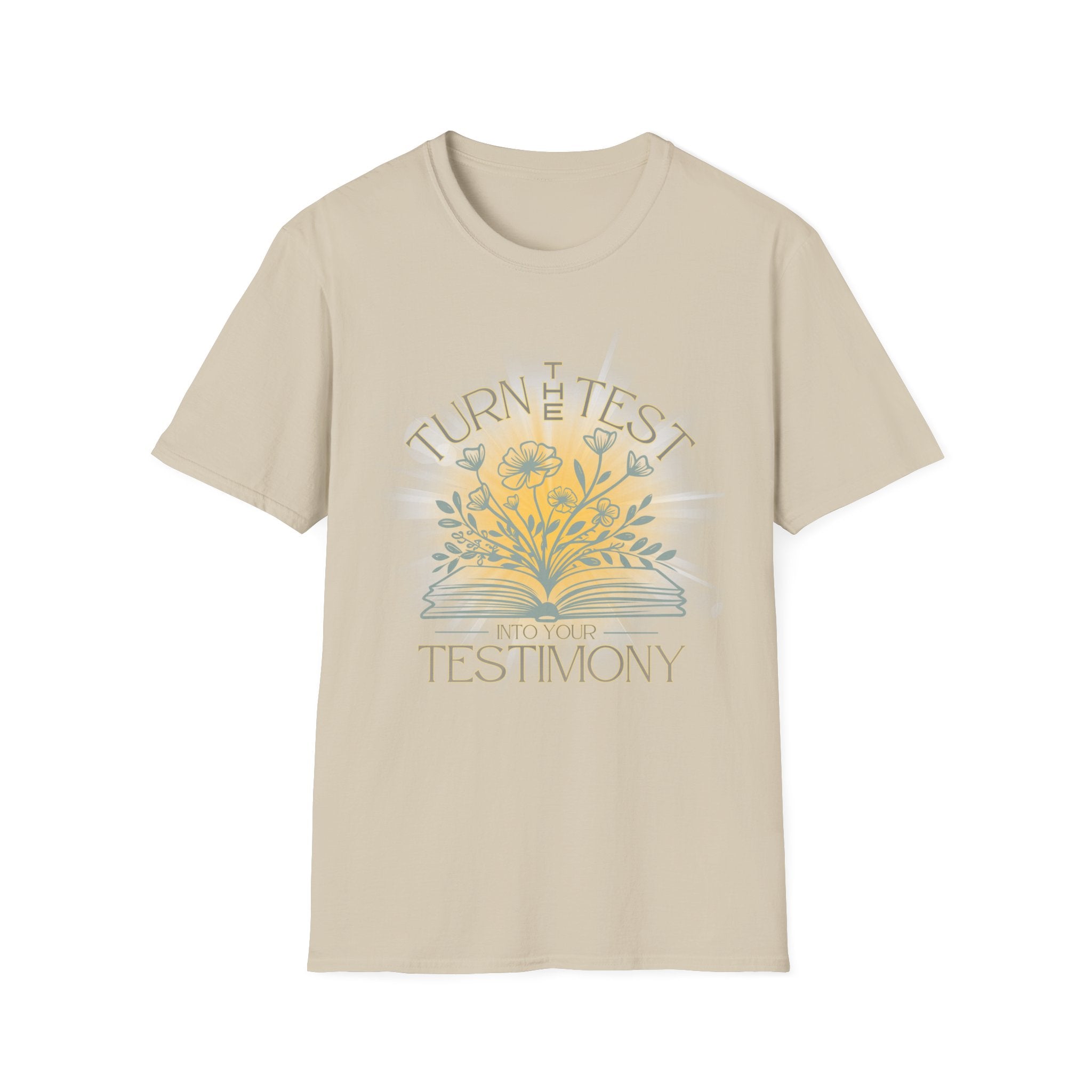 Turn Your Test Into Testimony Tshirt