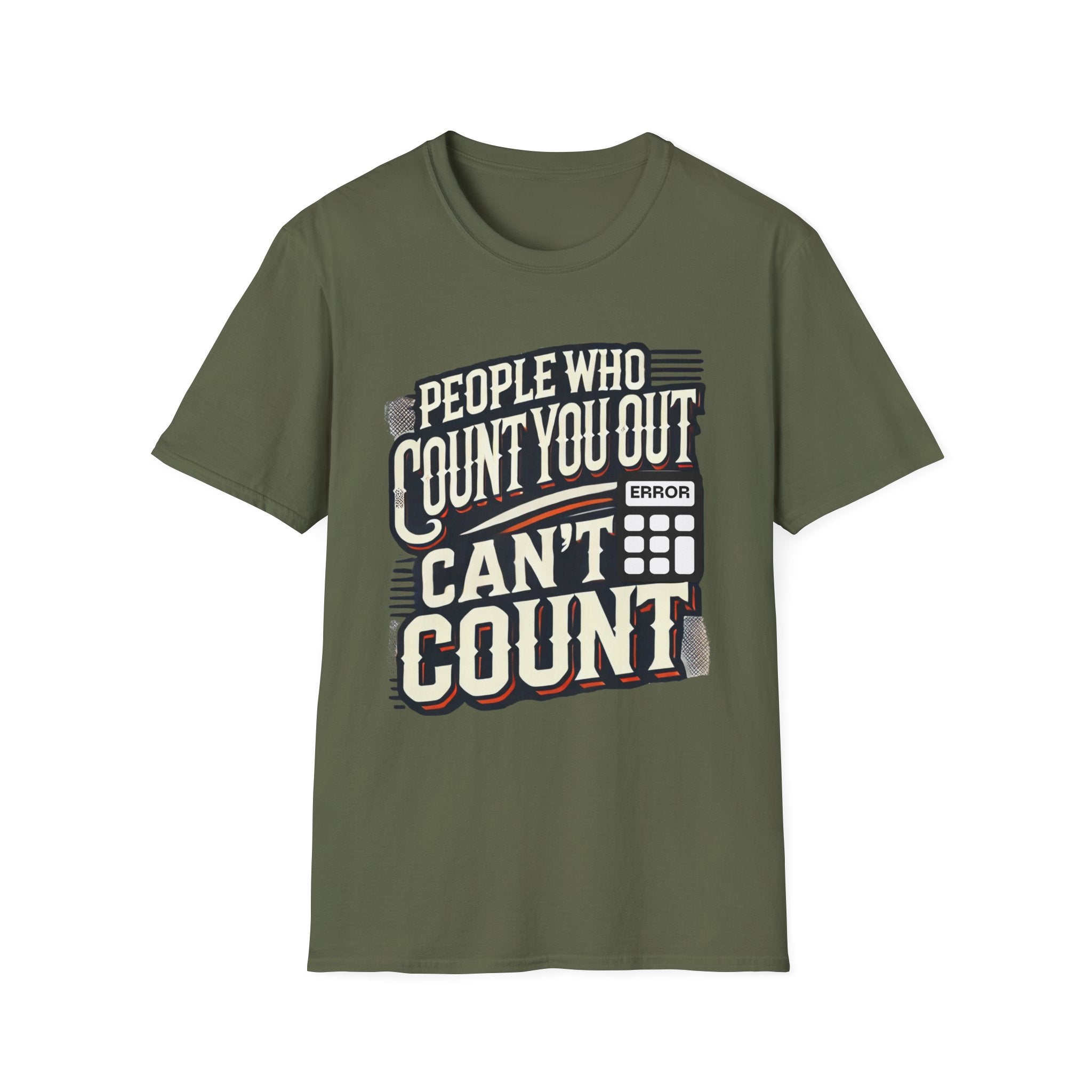 Don't Count Me Out