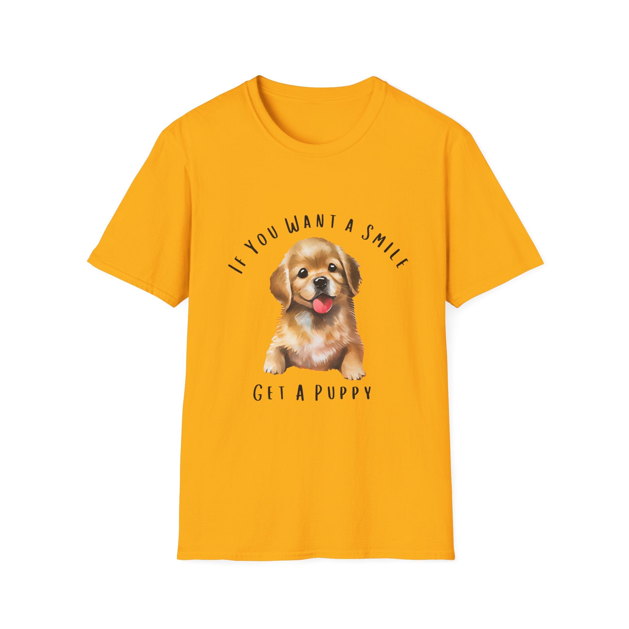 If you want a smile, get a puppy