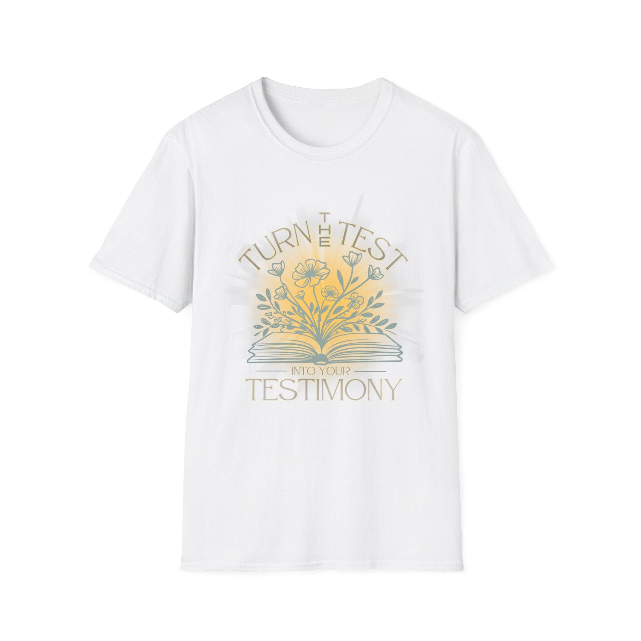 Turn Your Test Into Testimony Tshirt
