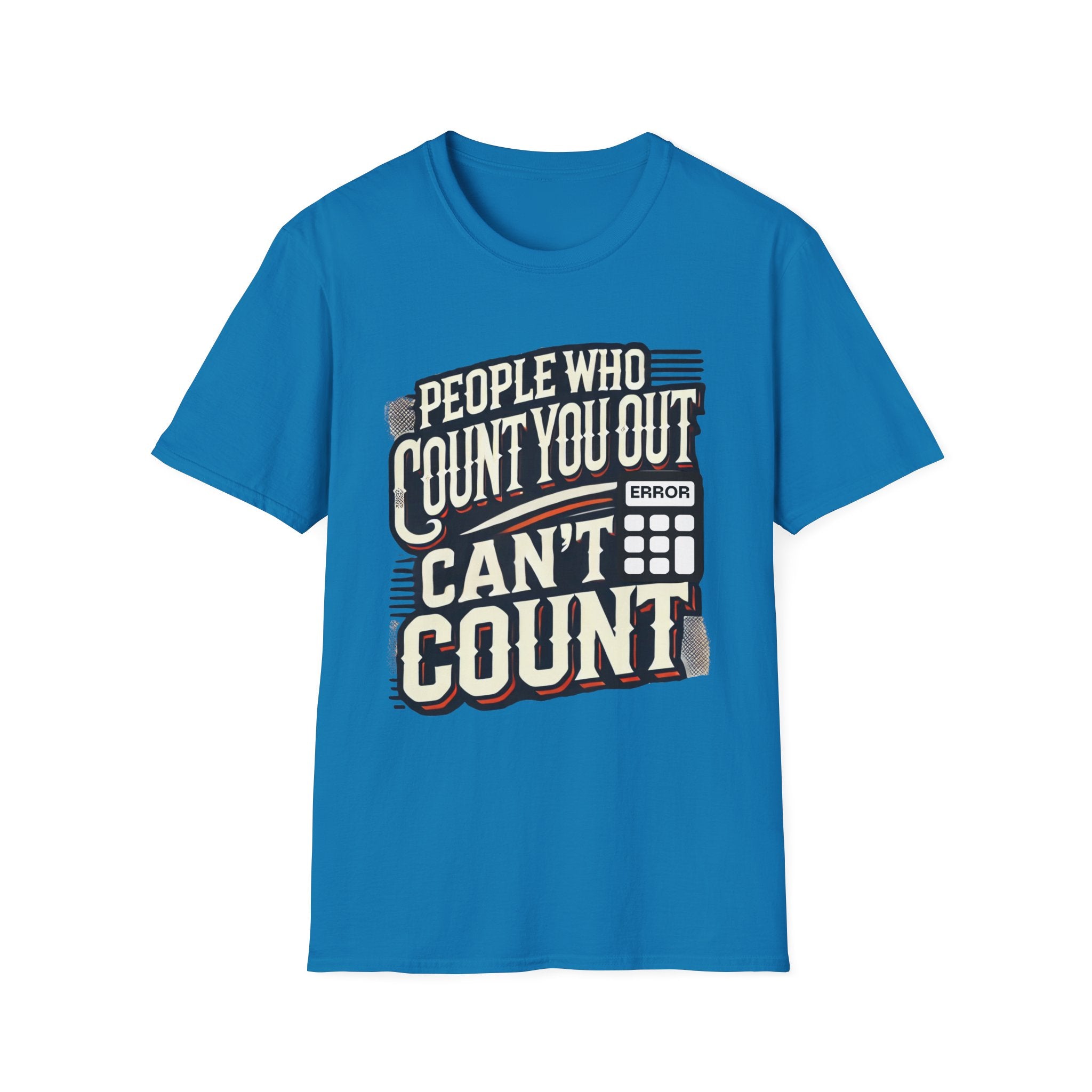 Don't Count Me Out