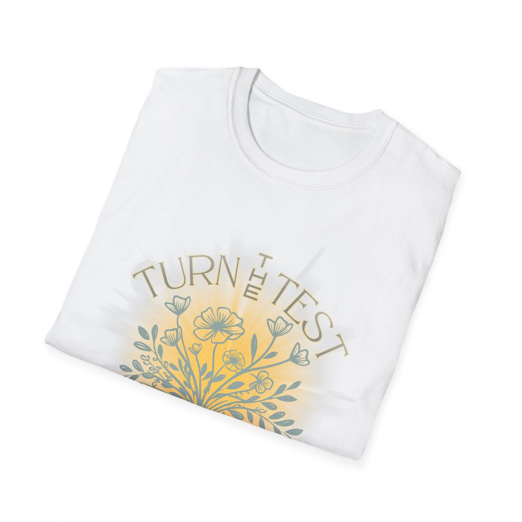 Turn Your Test Into Testimony Tshirt