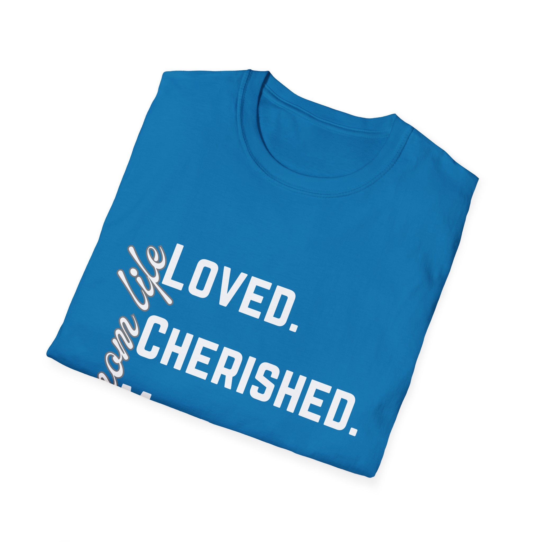 Loved. Cherished. Mom.