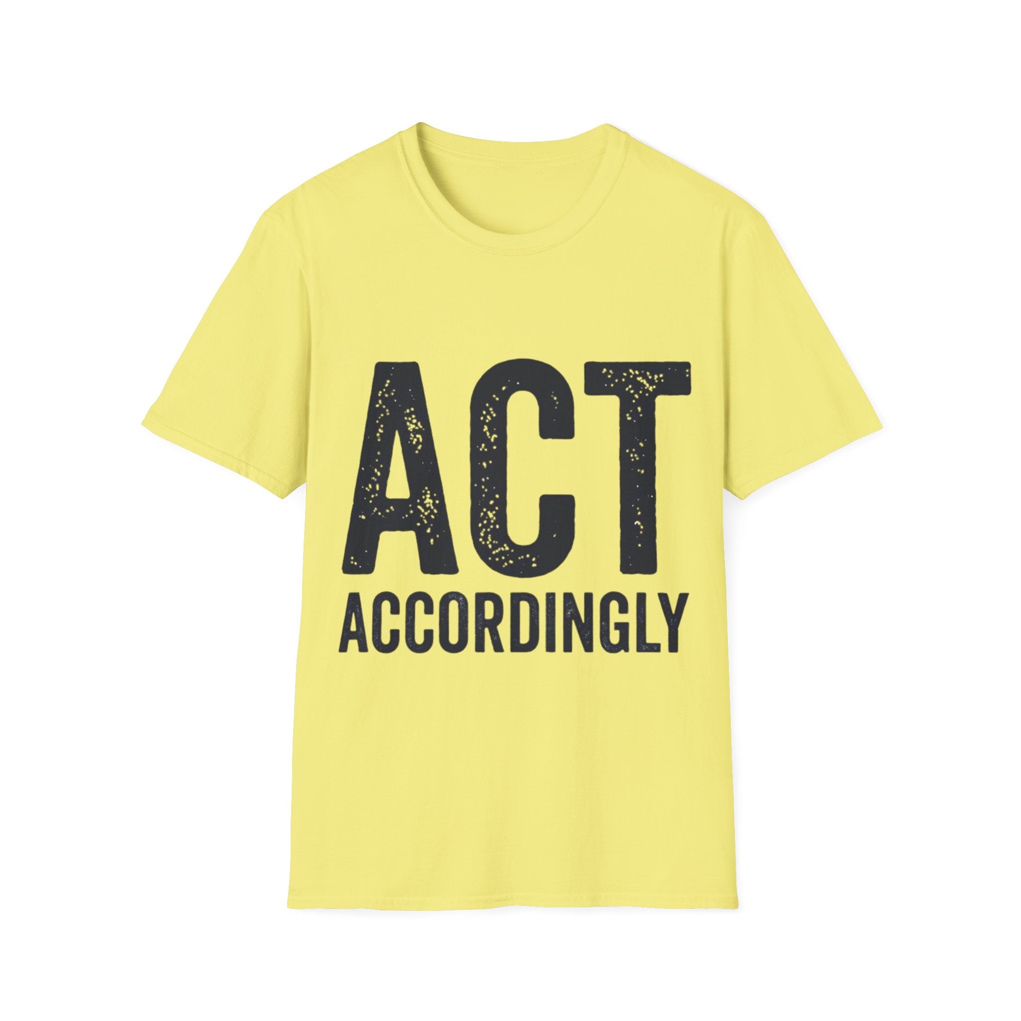 Act Accordingly