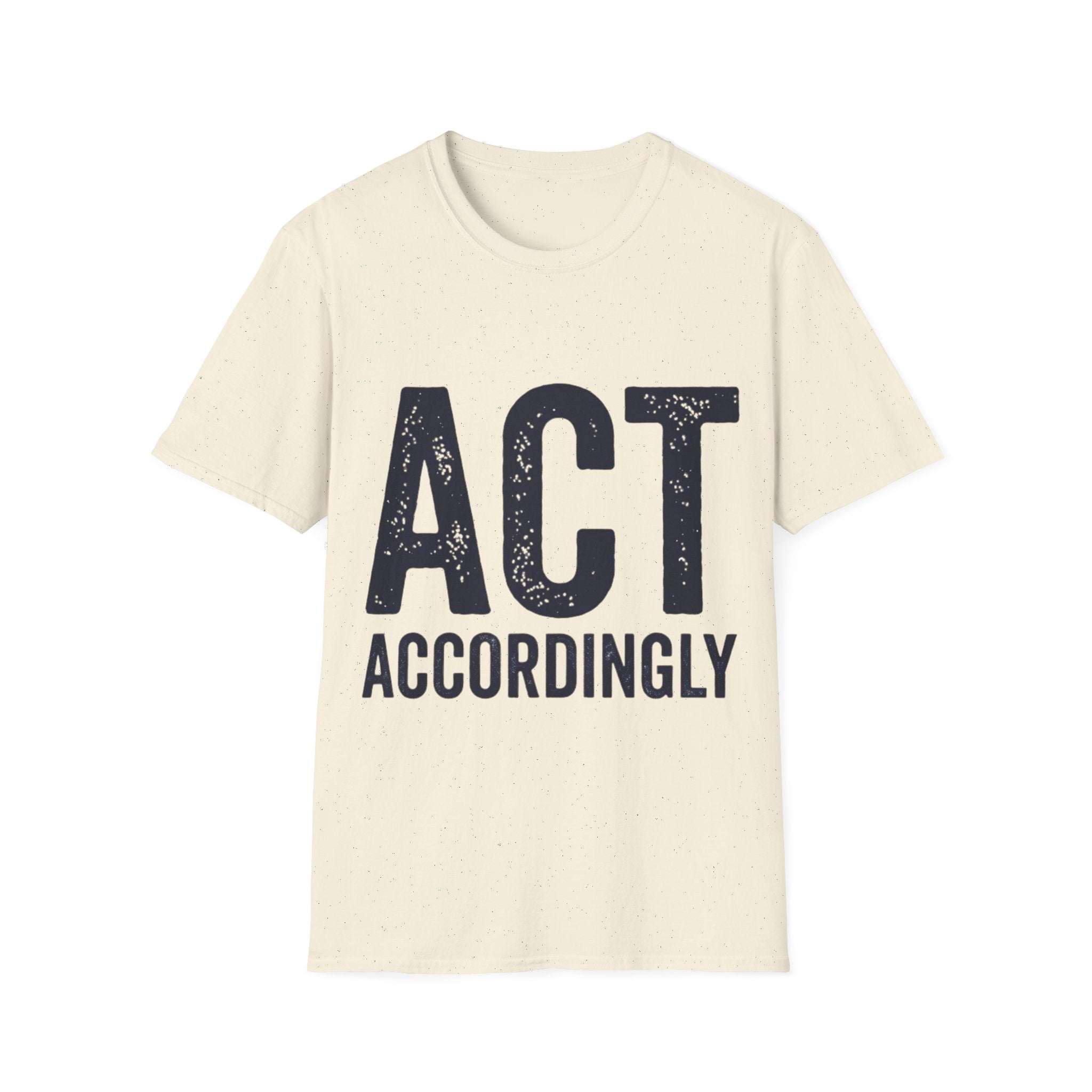 Act Accordingly