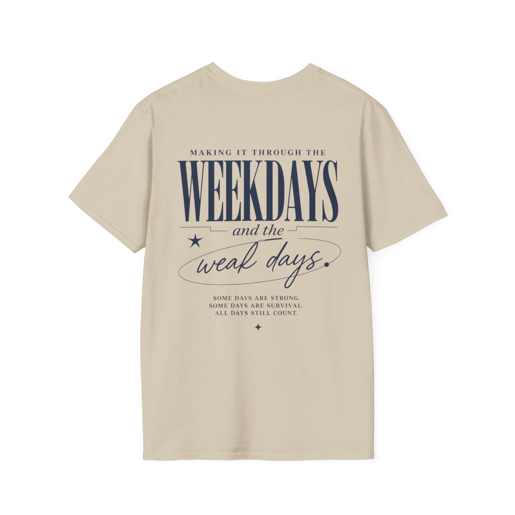 WEEKdays and WEAK Days