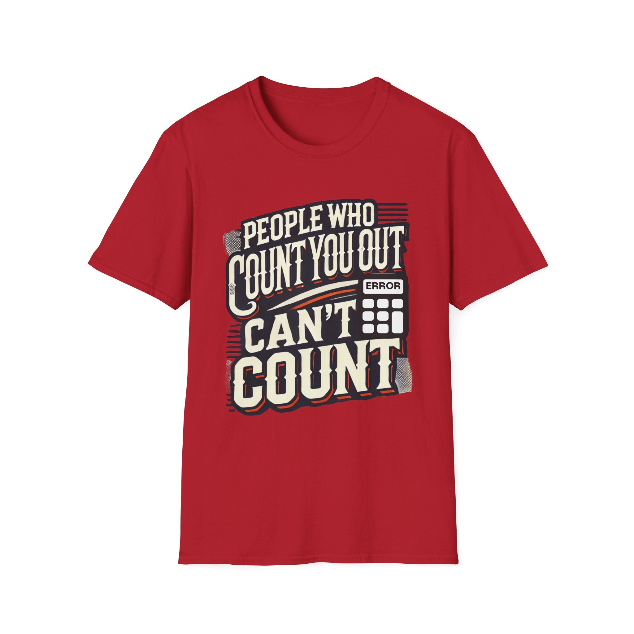 Don't Count Me Out