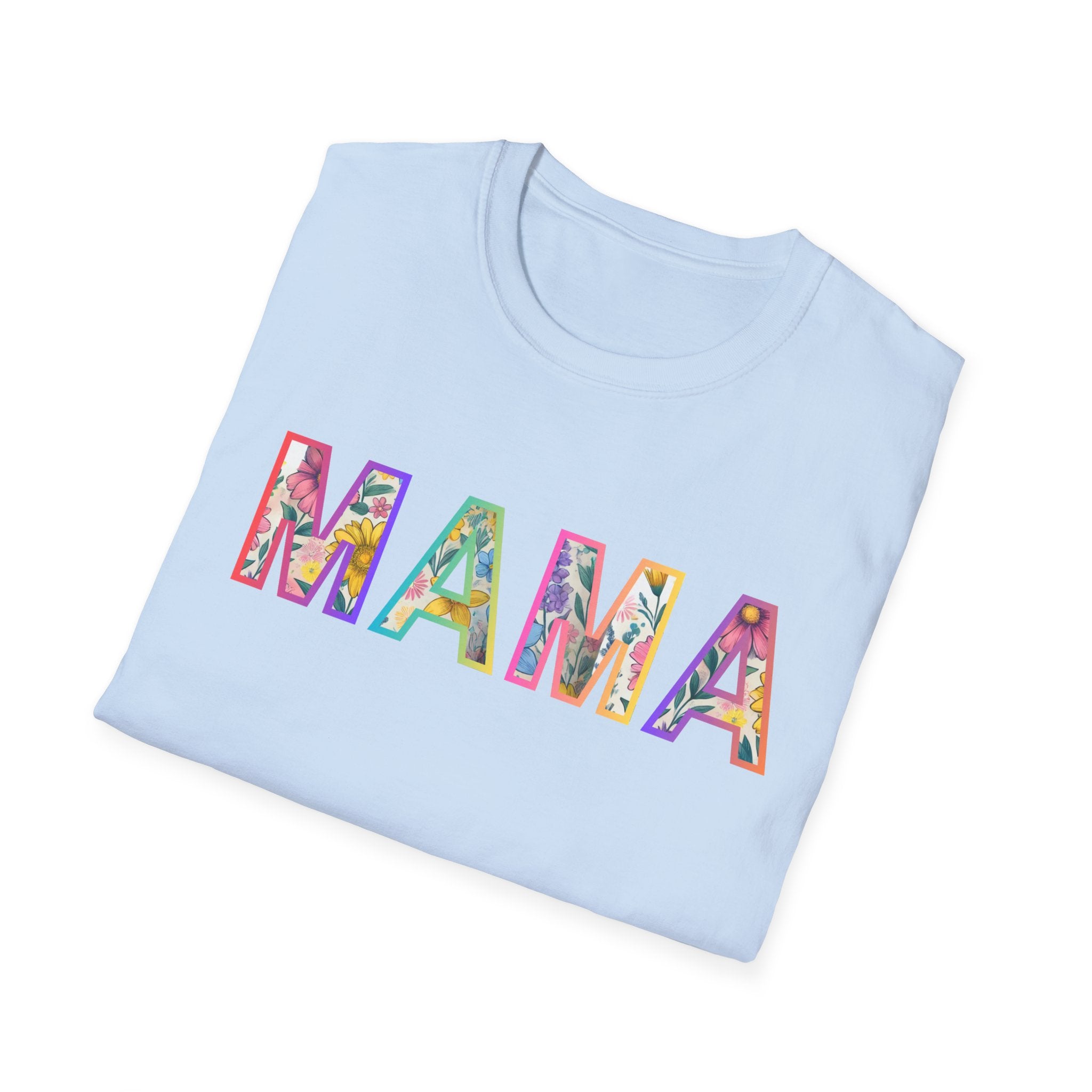 Floral MAMA - Pastel
