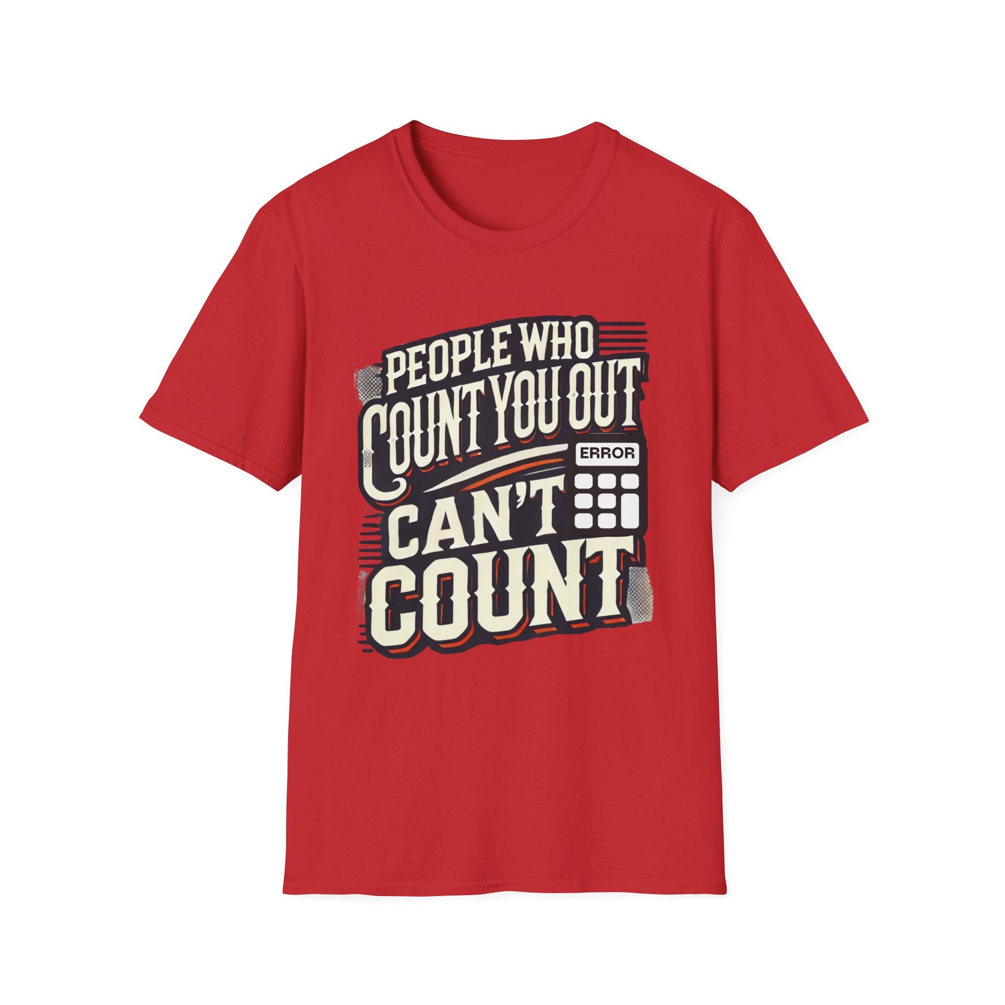 Don't Count Me Out