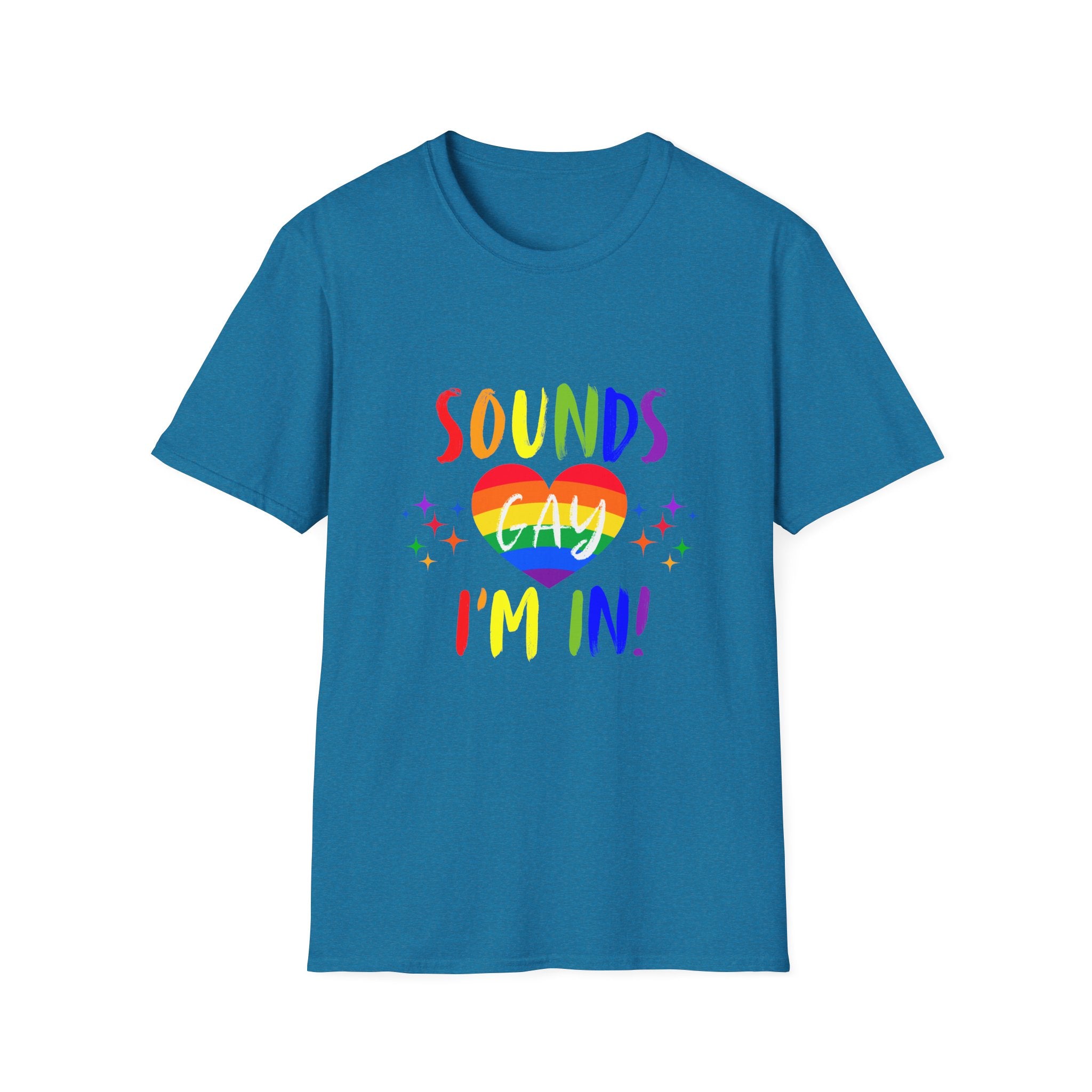 Sounds Gay... I'm IN