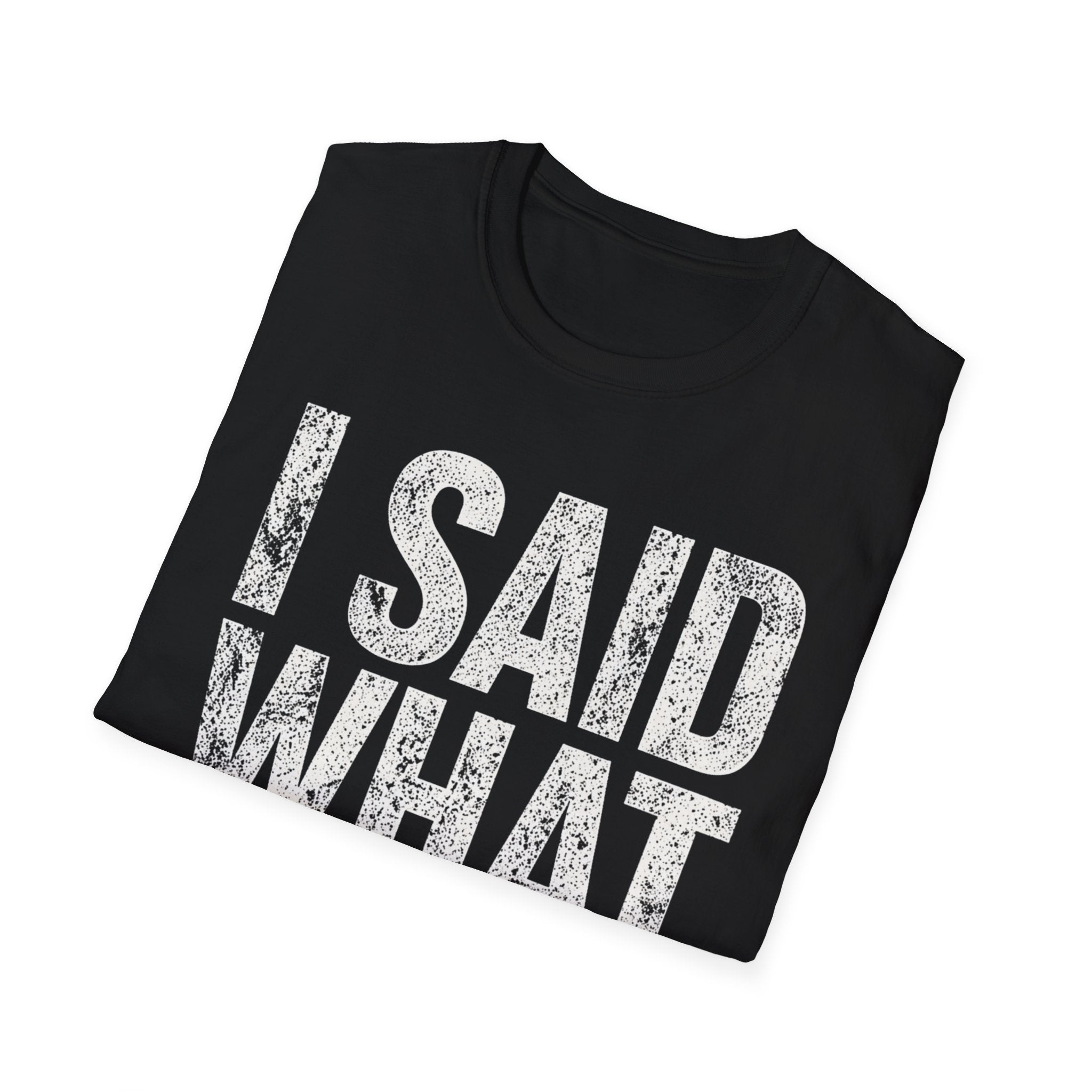 I Said What I Said T-Shirt