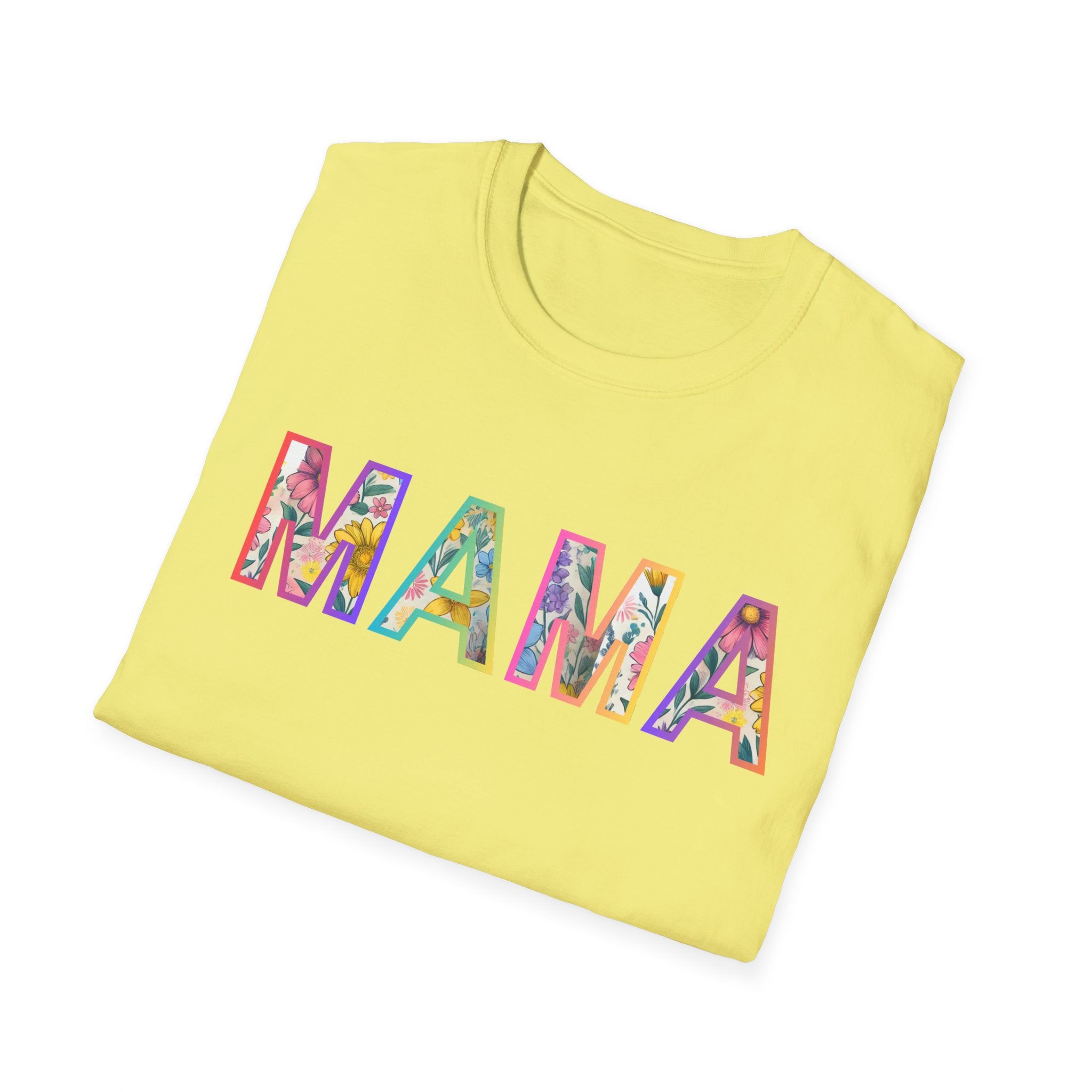 Floral MAMA - Pastel