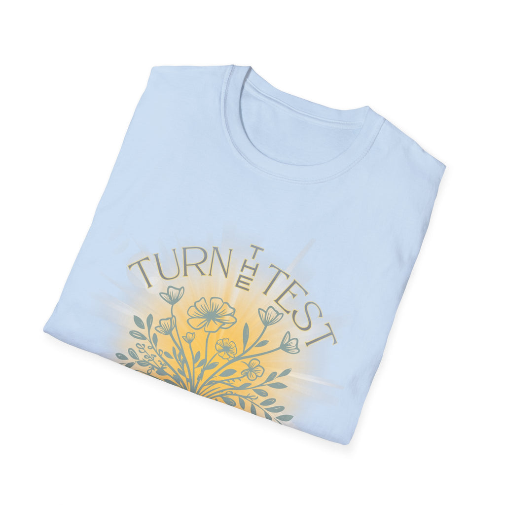 Turn Your Test Into Testimony Tshirt