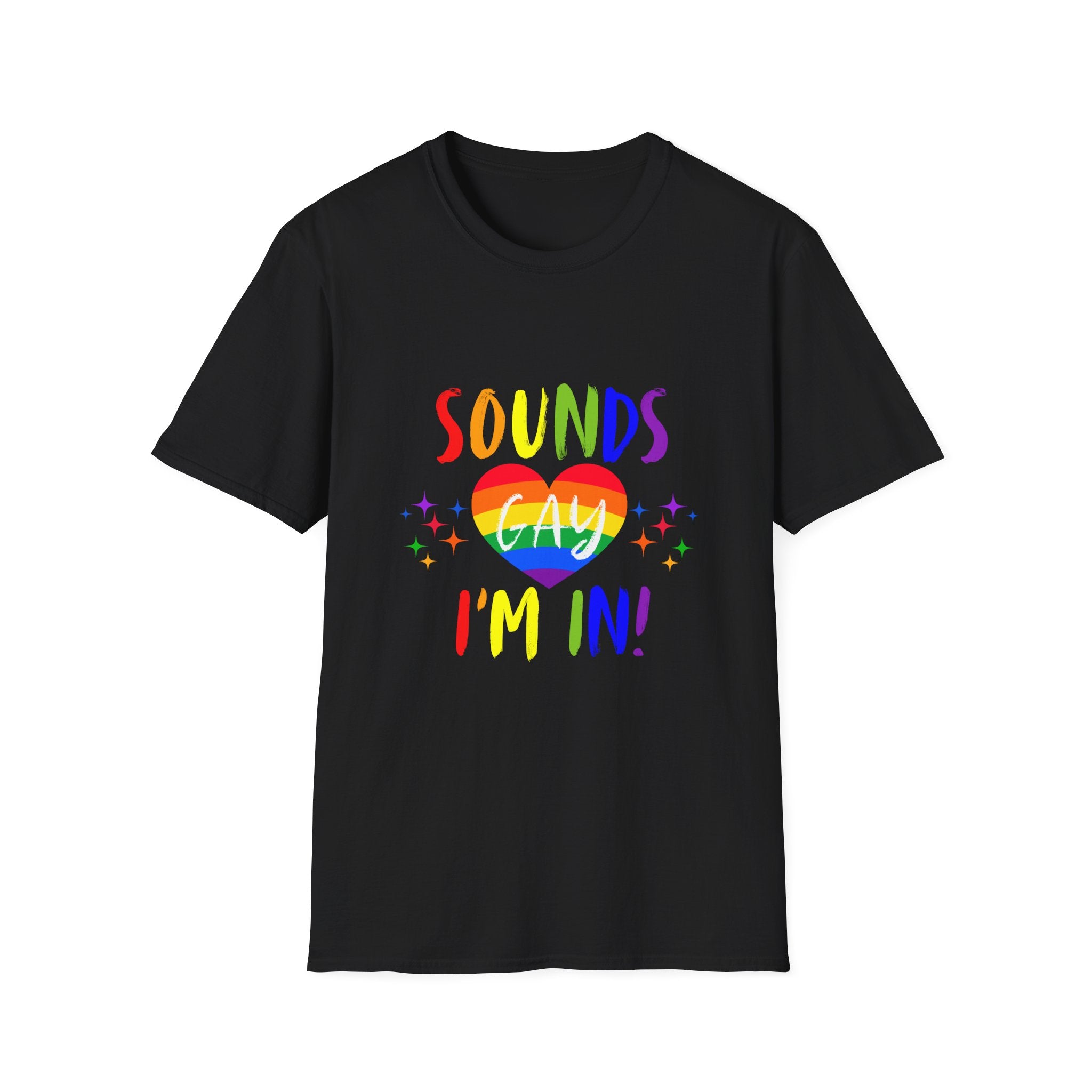 Sounds Gay... I'm IN