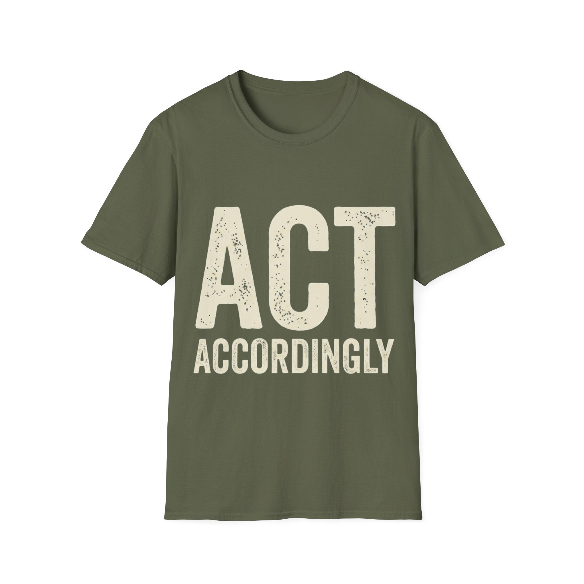 Act Accordingly