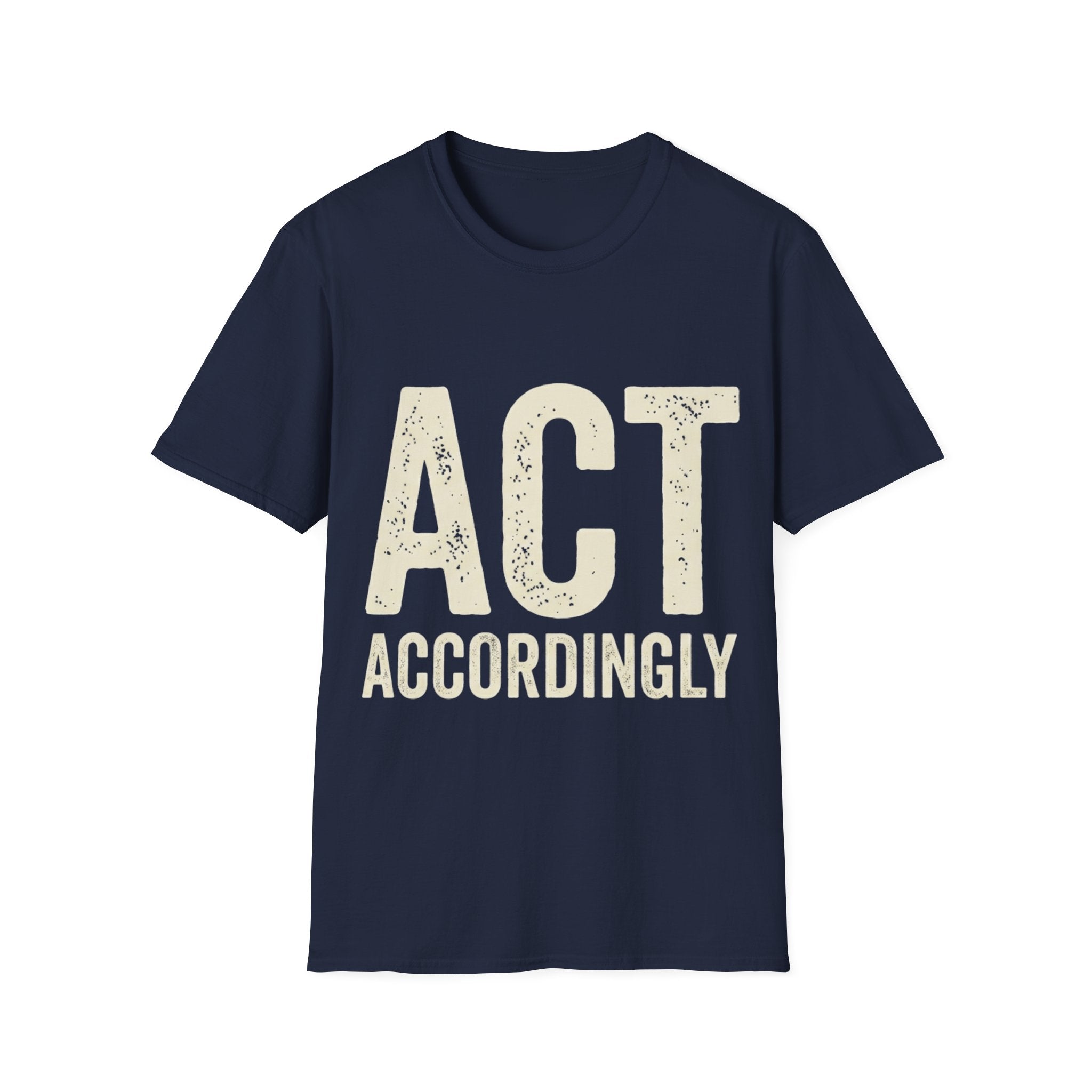 Act Accordingly
