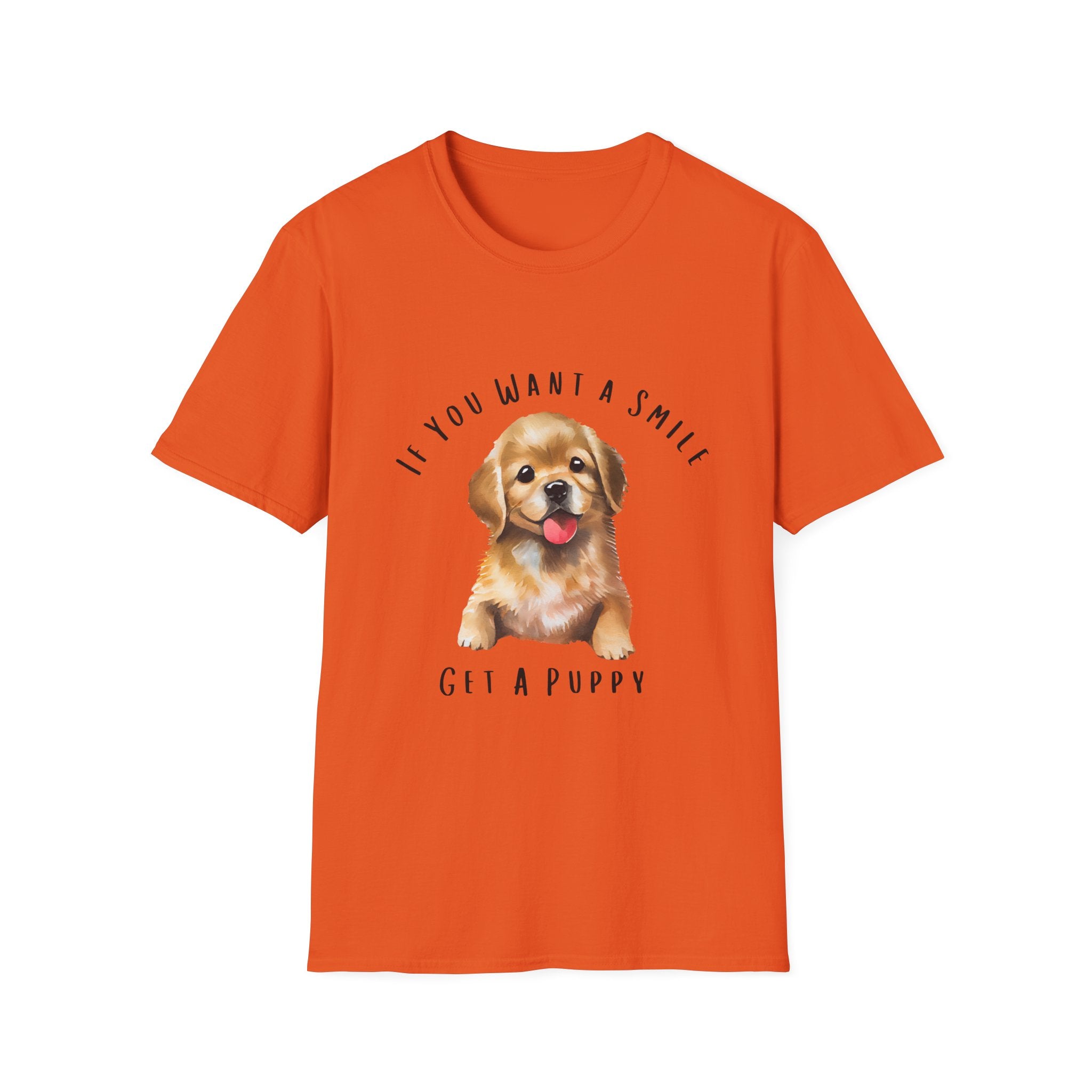 If you want a smile, get a puppy