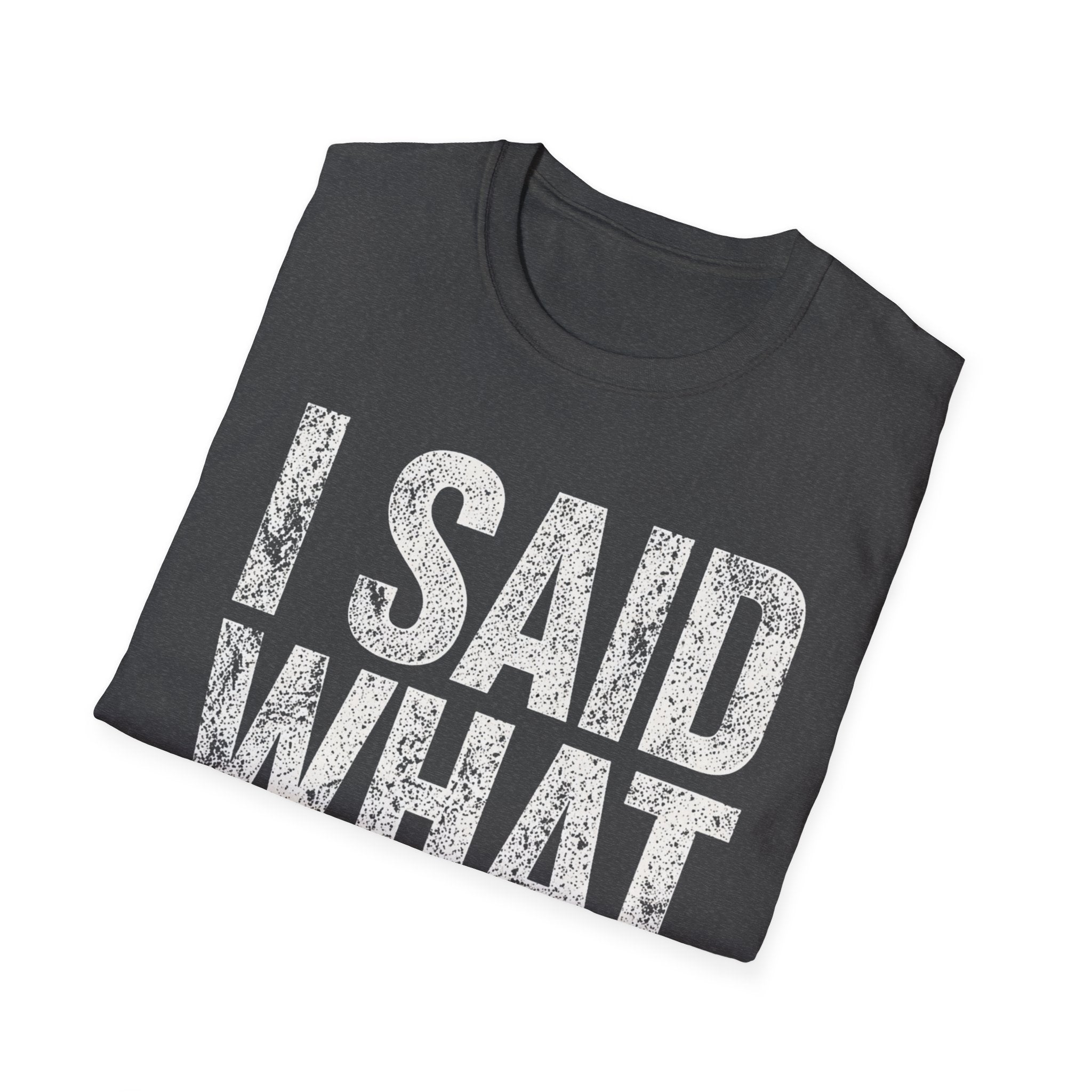I Said What I Said T-Shirt