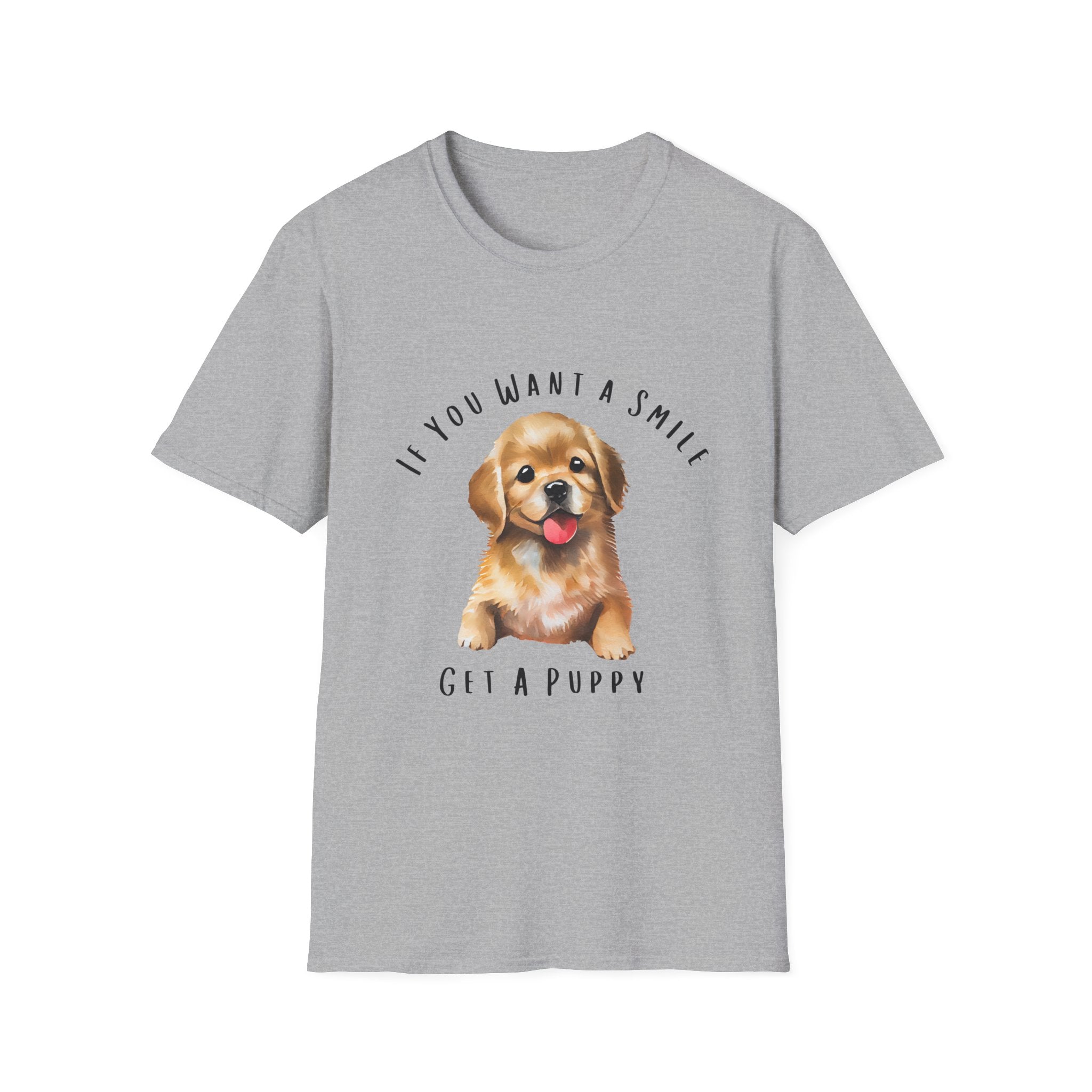 If you want a smile, get a puppy