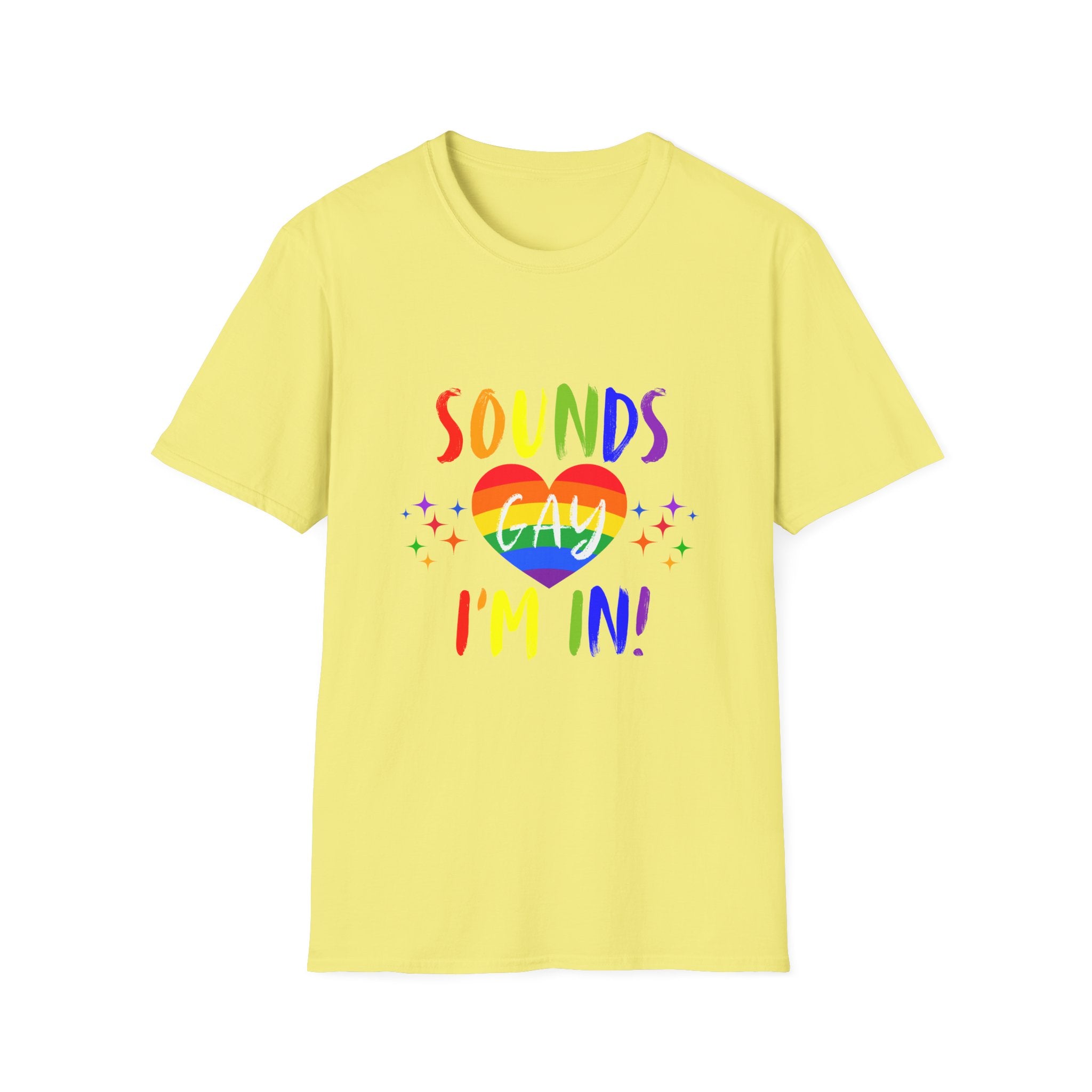 Sounds Gay... I'm IN